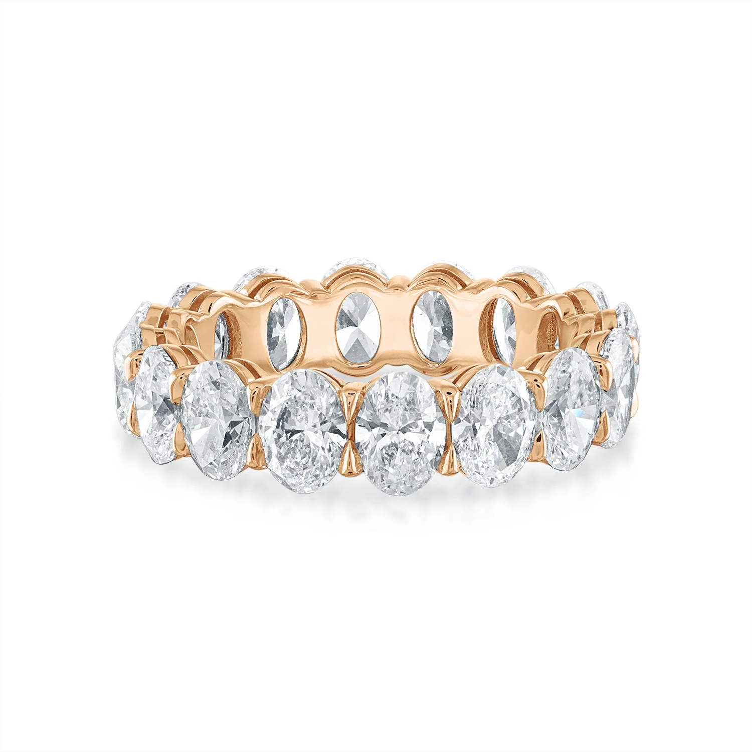 Round Diamond Eternity Band - Image 24