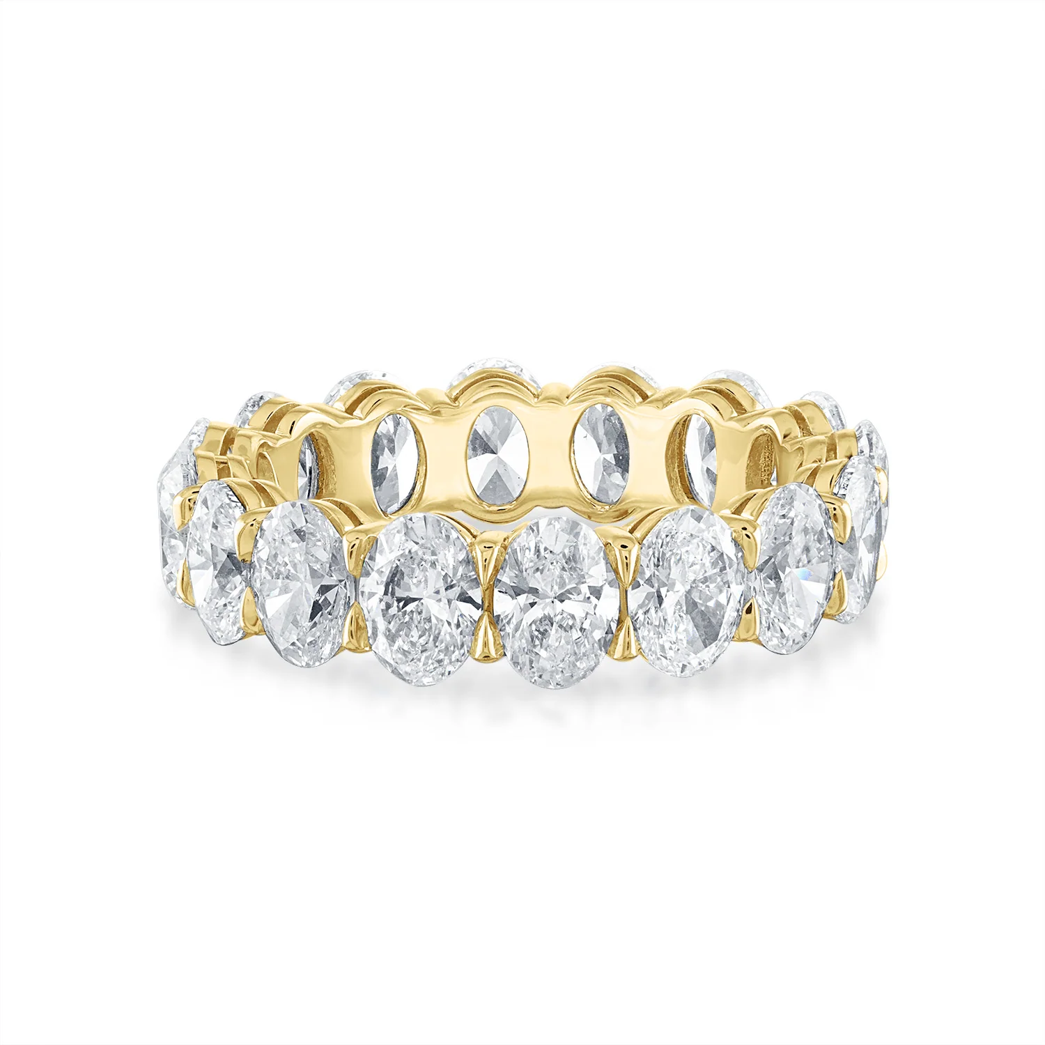 Round Diamond Eternity Band - Image 25