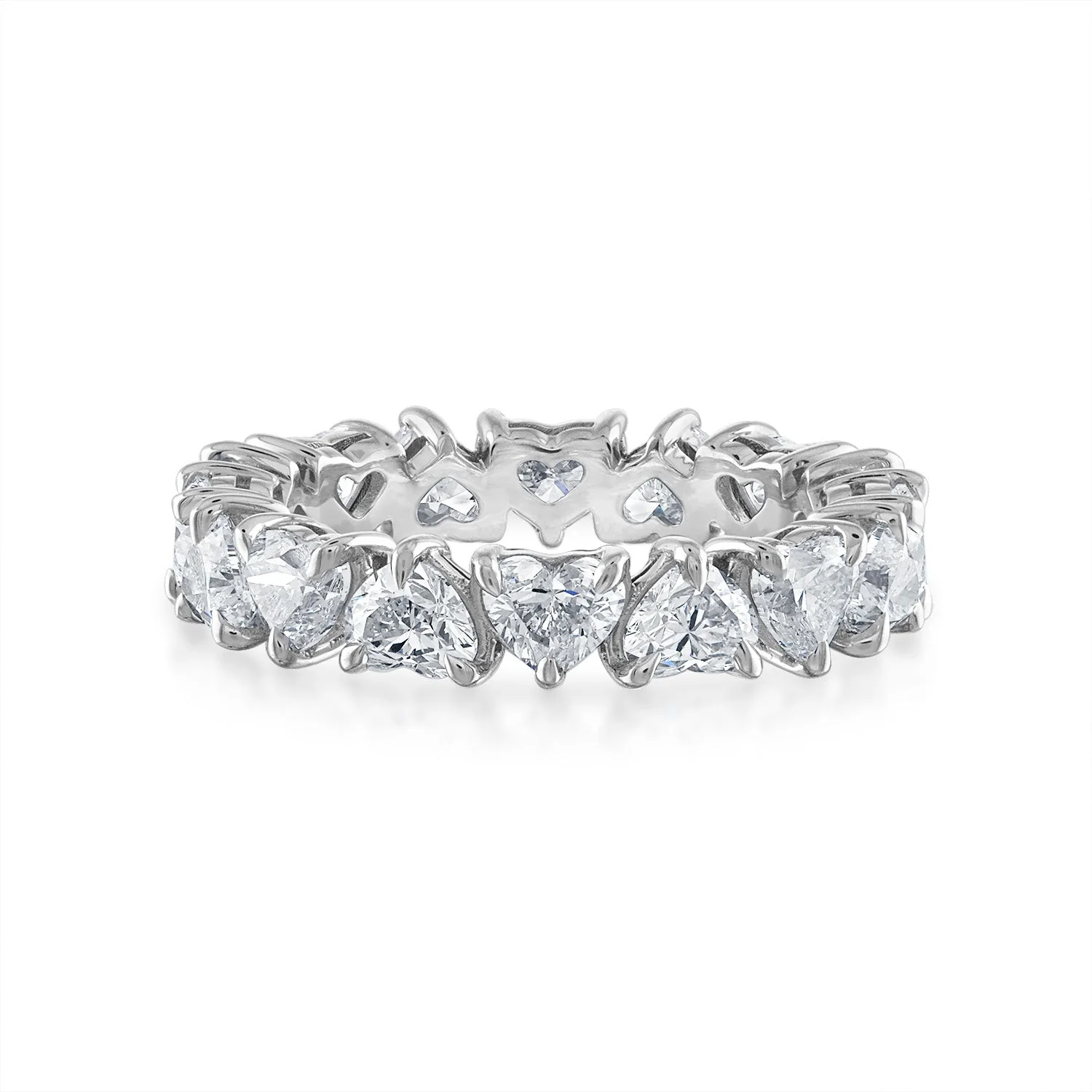 Round Diamond Eternity Band - Image 26