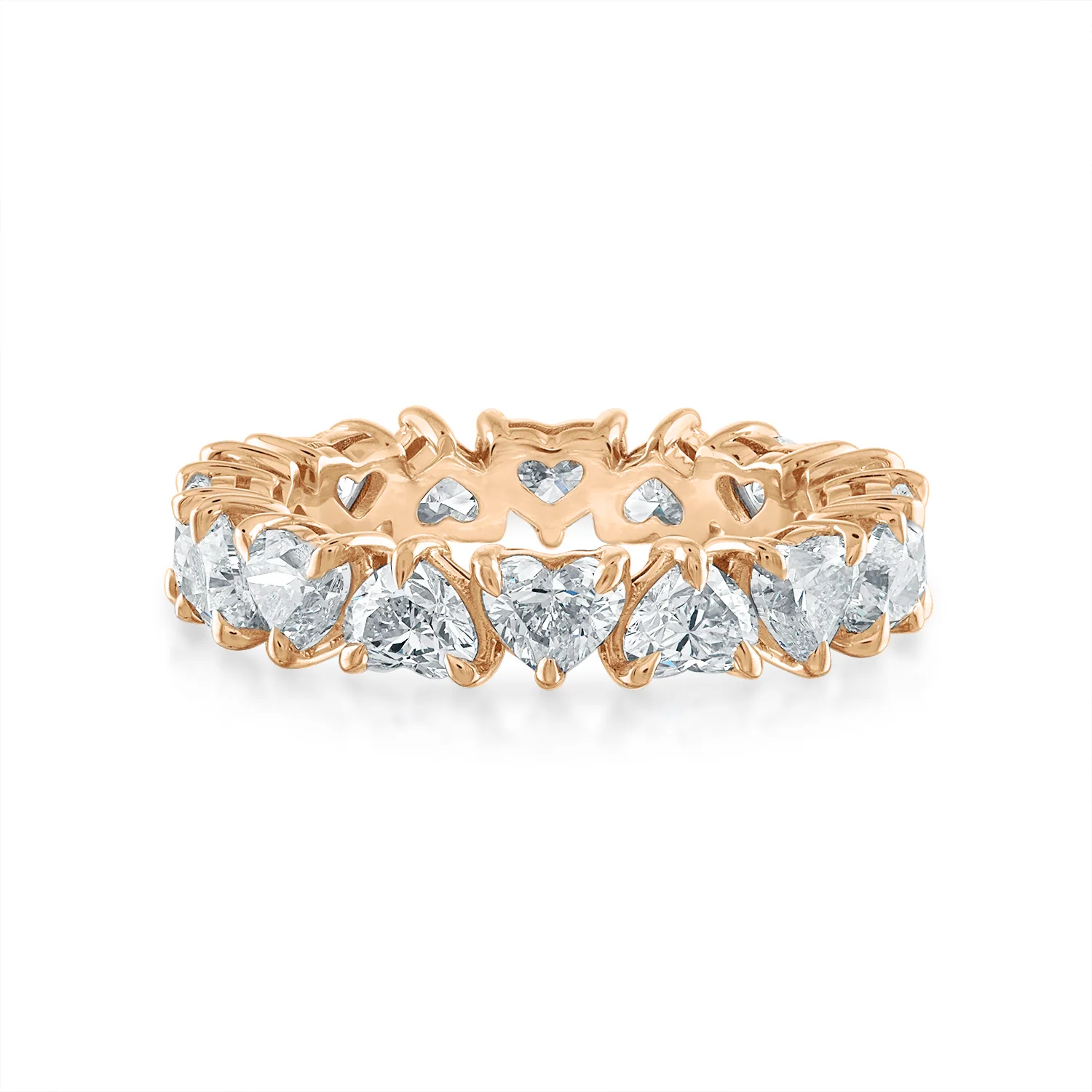 Round Diamond Eternity Band - Image 27