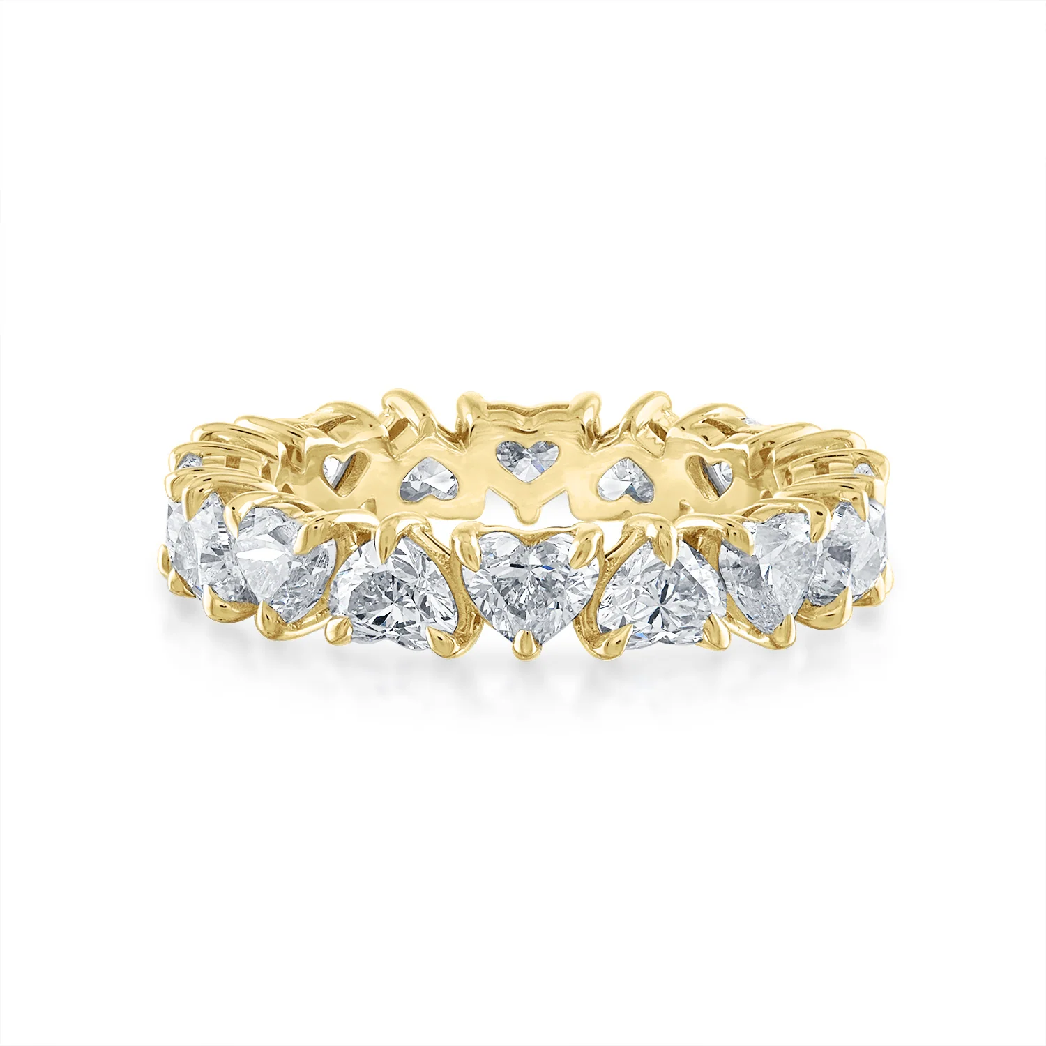 Round Diamond Eternity Band - Image 28