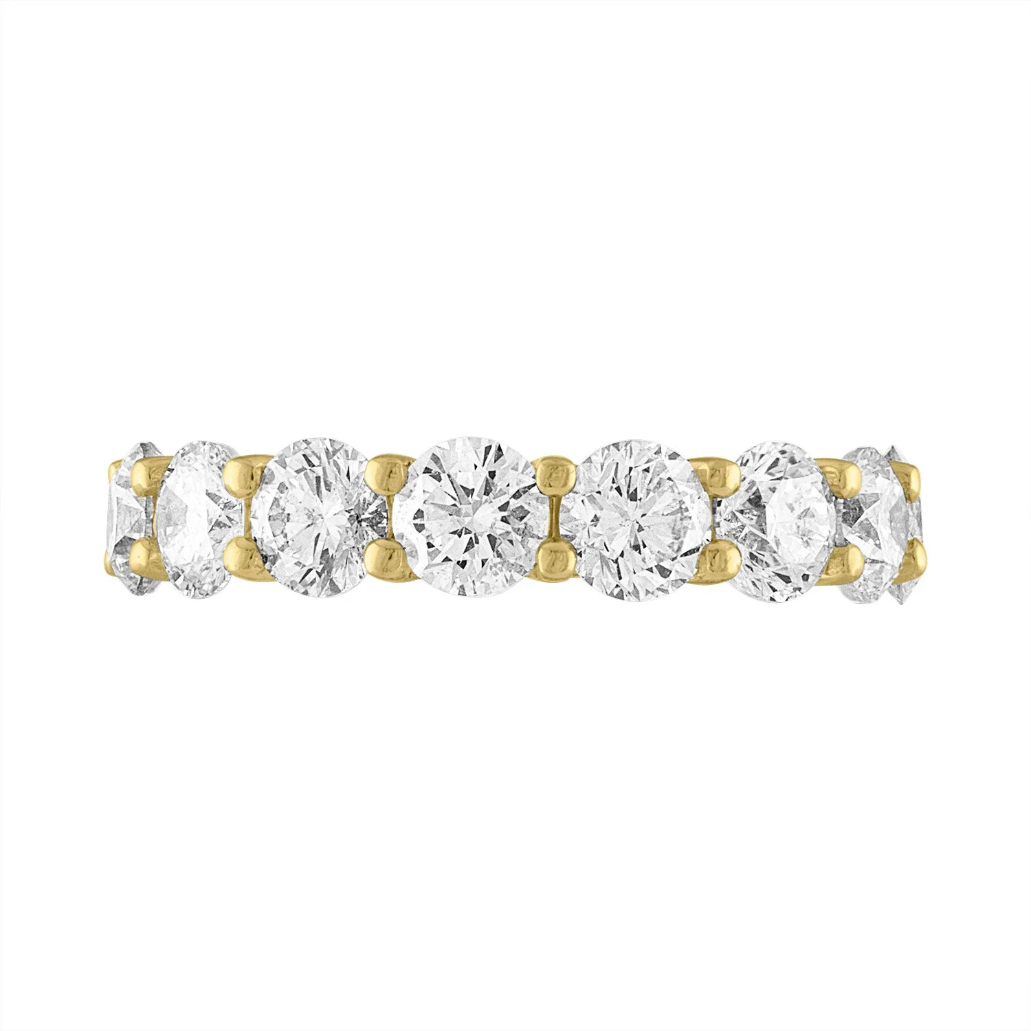 Round Diamond Eternity Band - Image 7