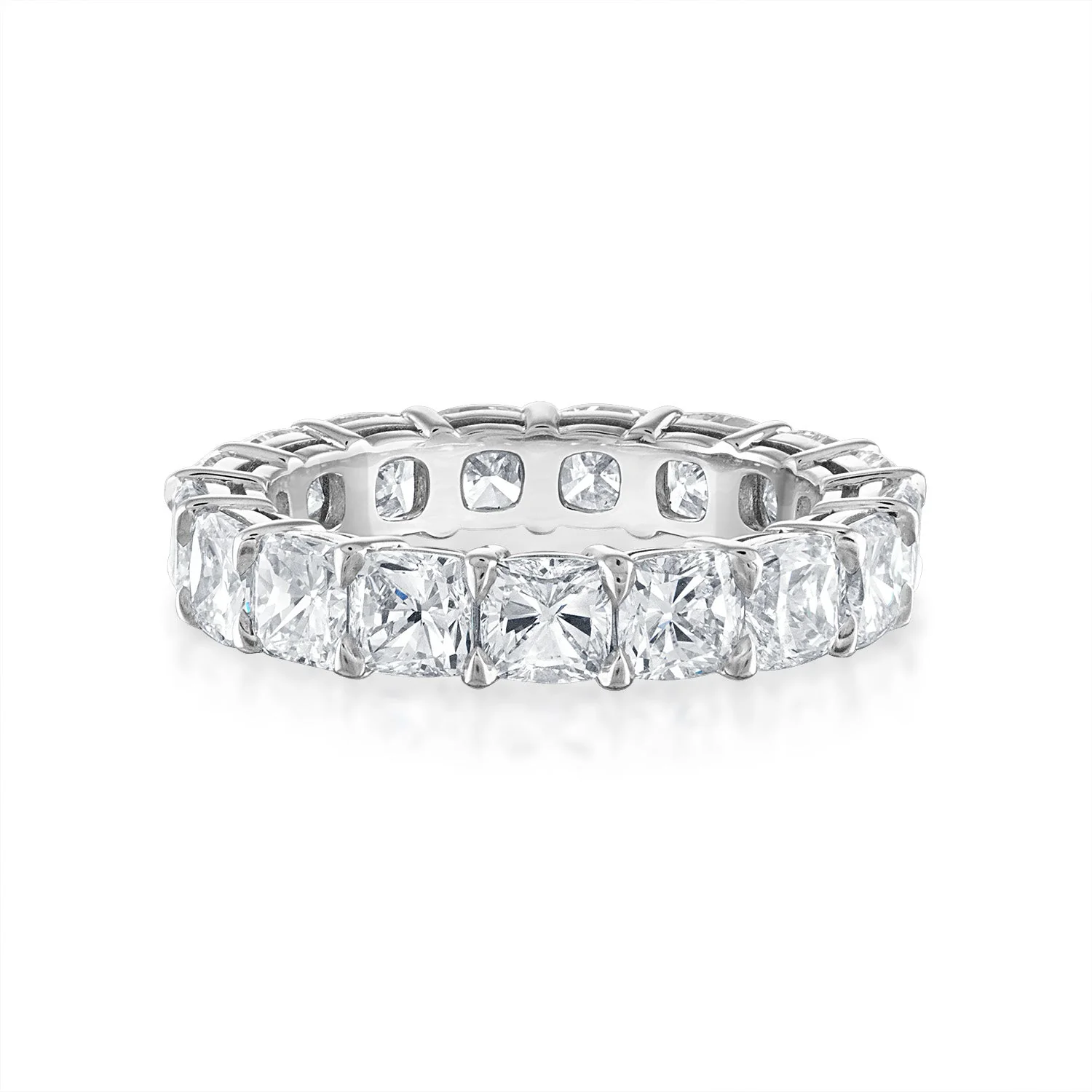 Round Diamond Eternity Band - Image 8
