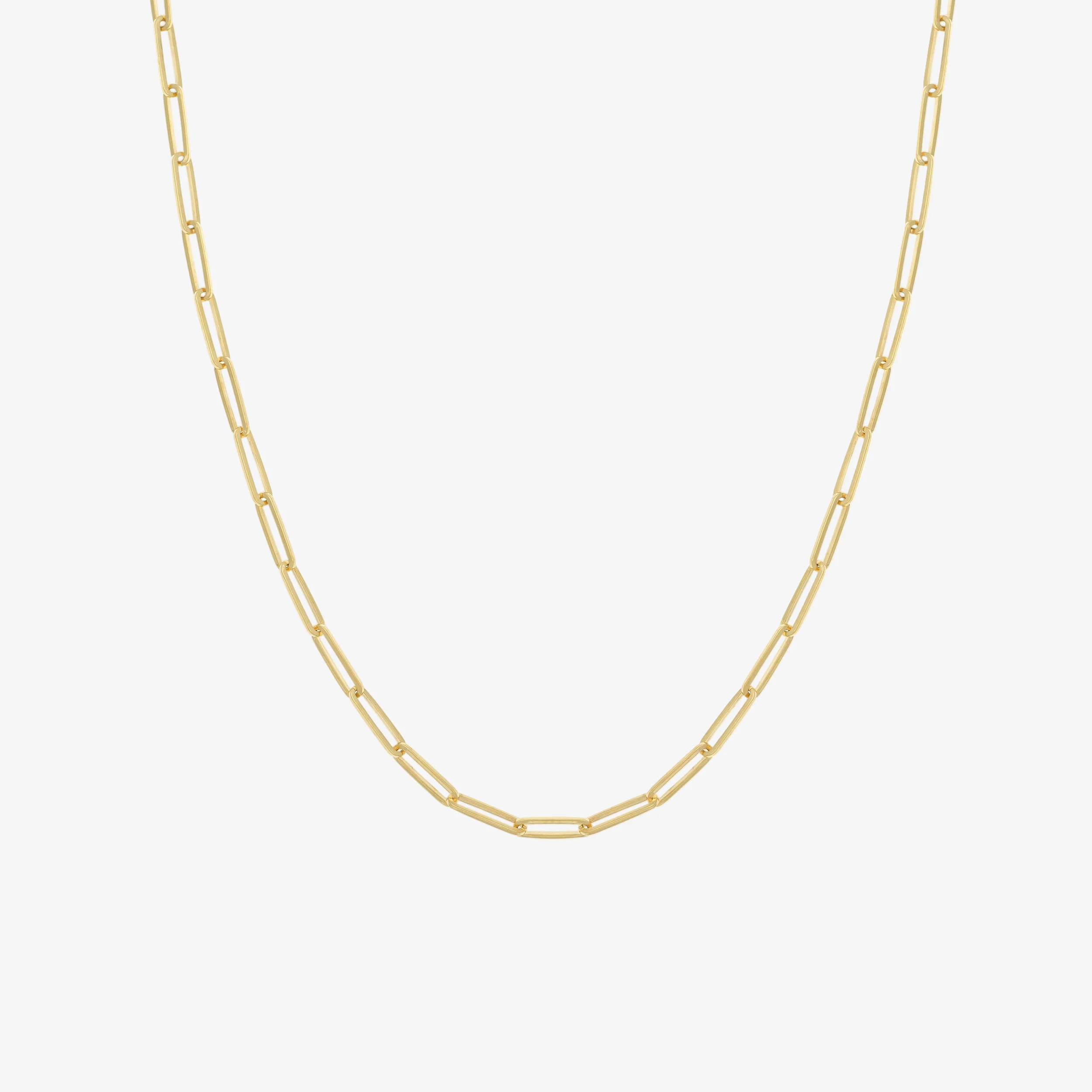 Cleo Large Paperclip Chain
