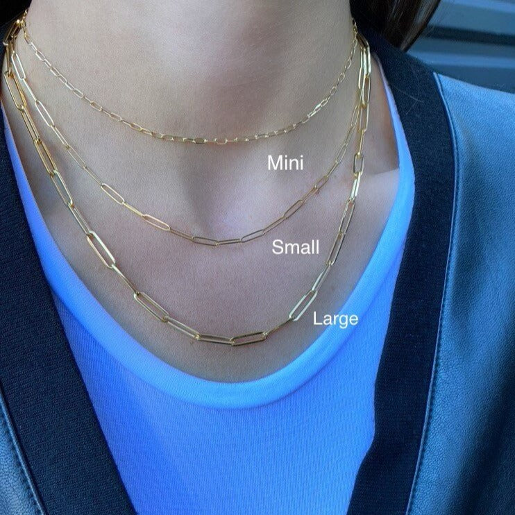 Cleo Large Paperclip Chain - Image 4