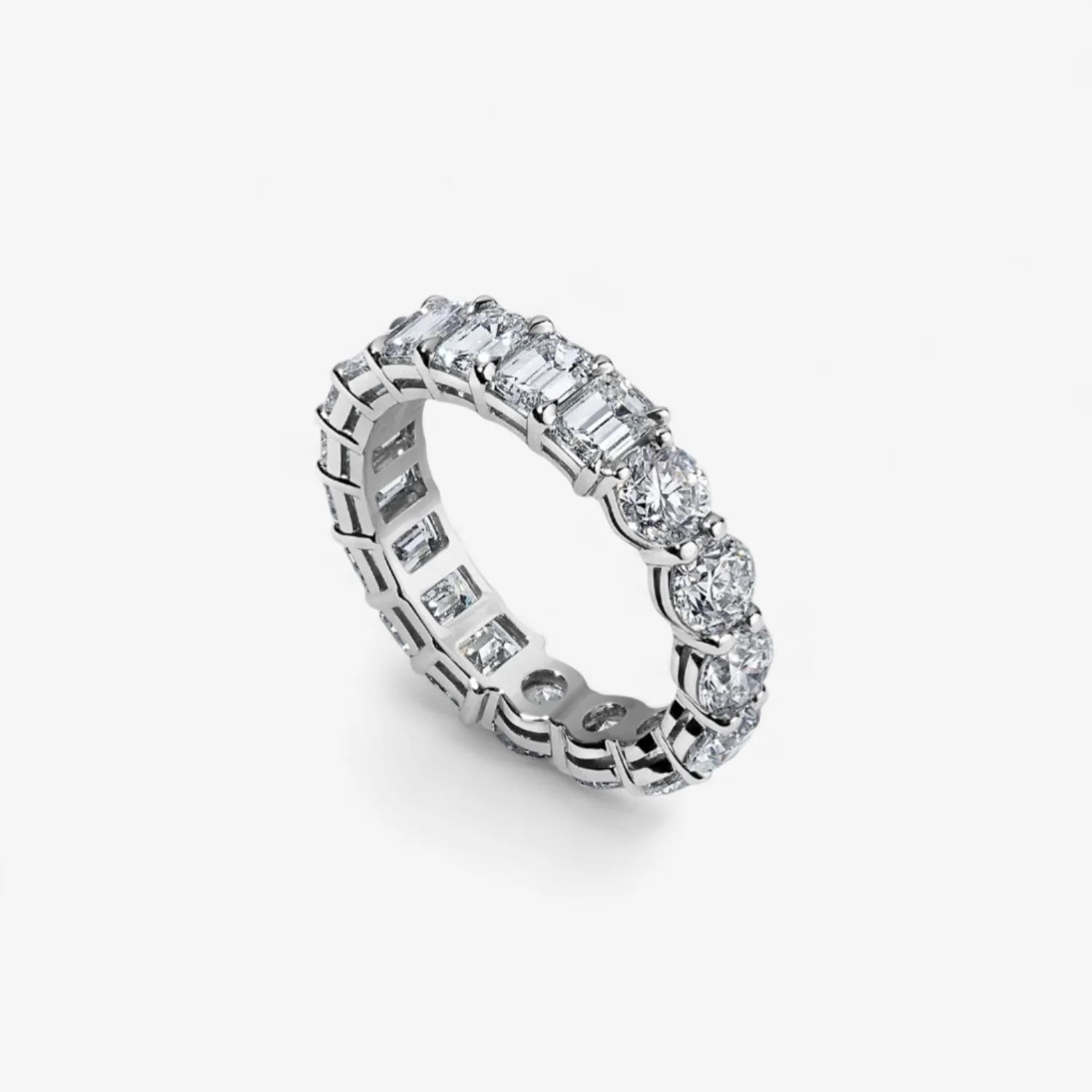Emerald Round Undecided® Band 4.78ct - Image 3