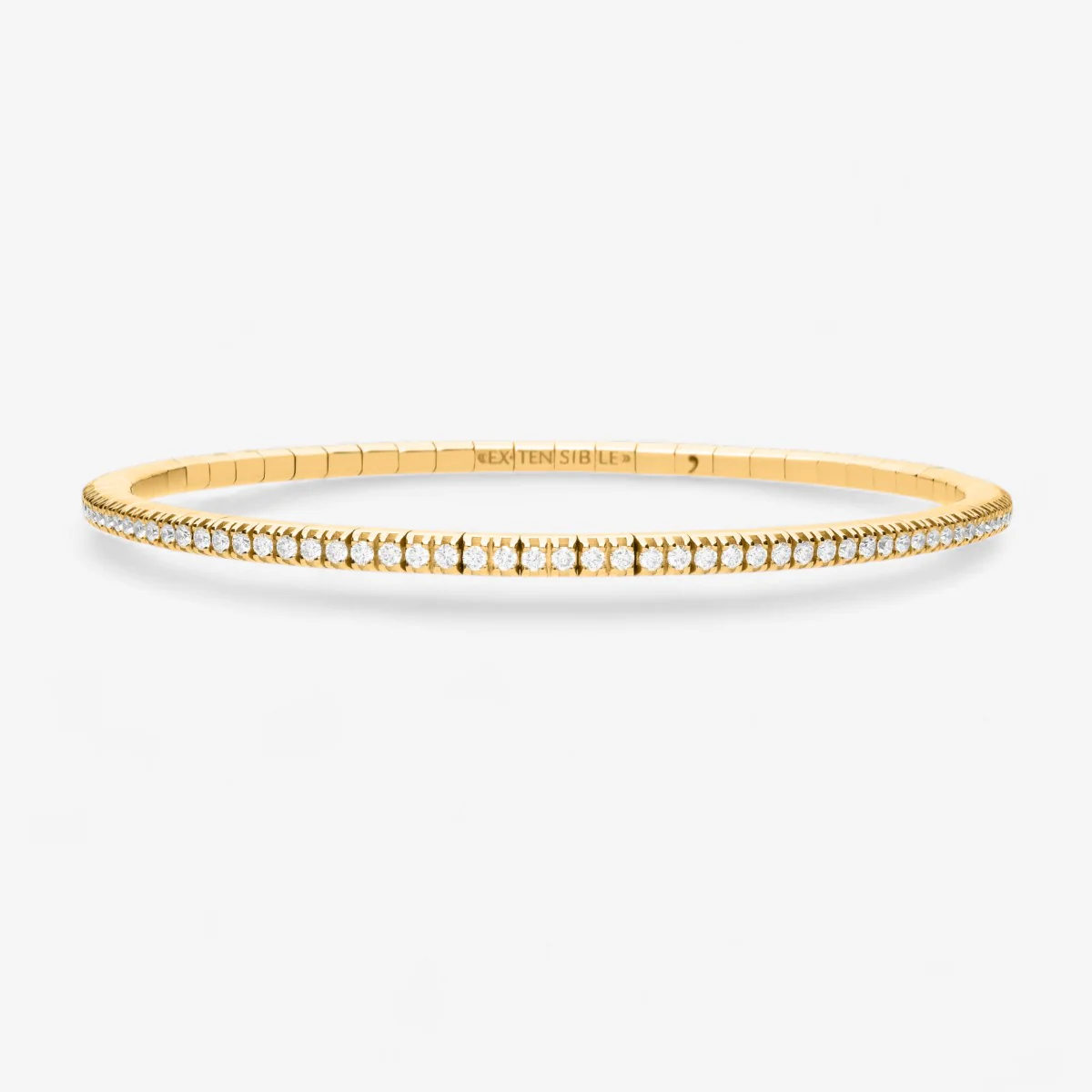 Extensible Round Tennis Bracelet - Image 16