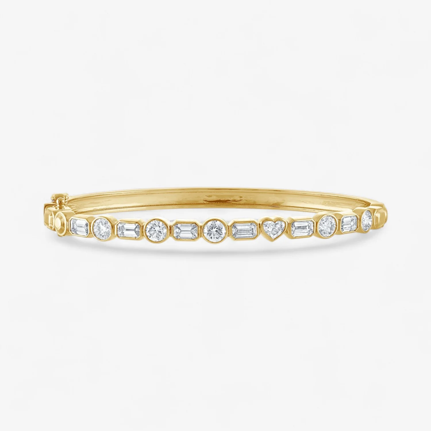 Undecided Bezel Bangle