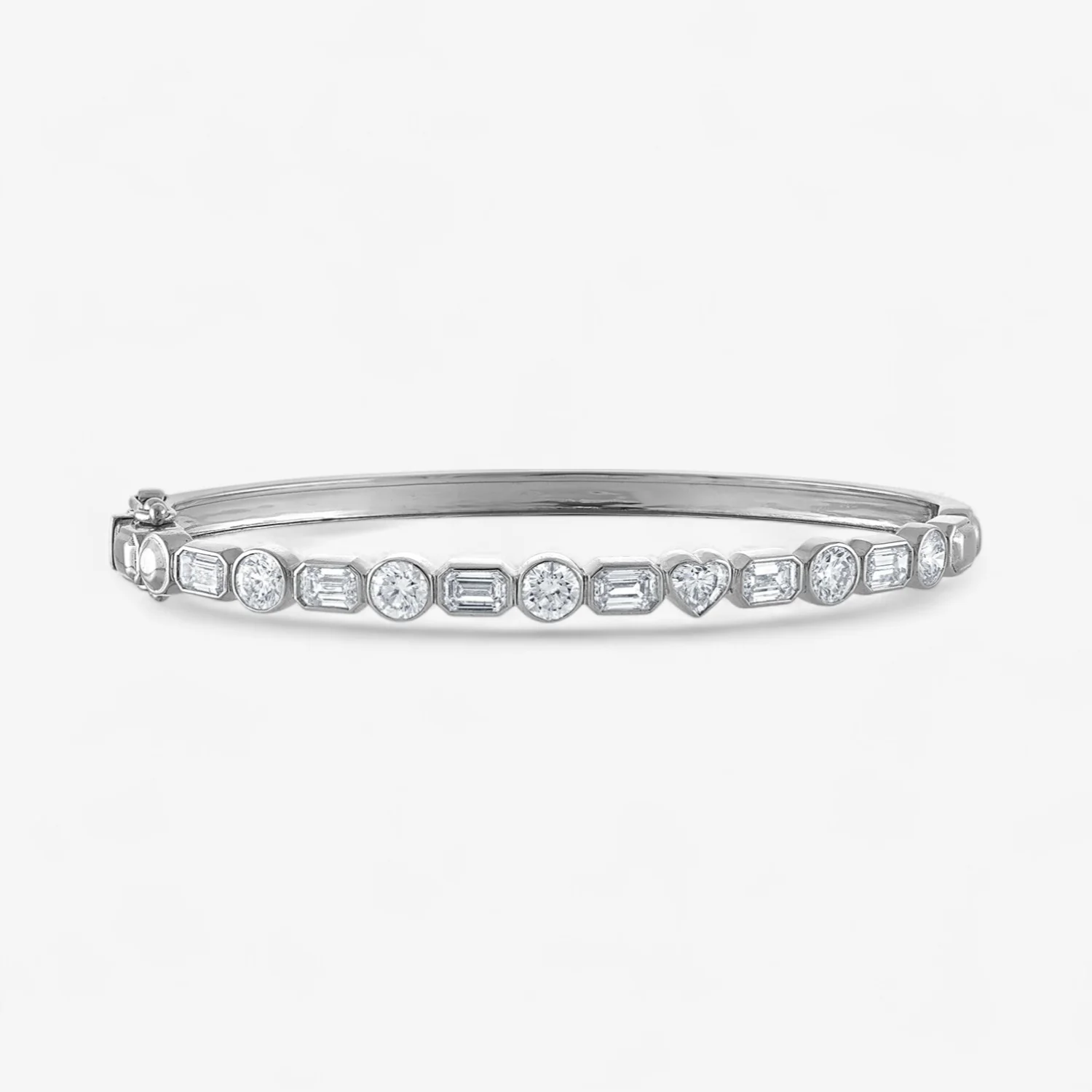 Undecided Bezel Bangle - Image 2
