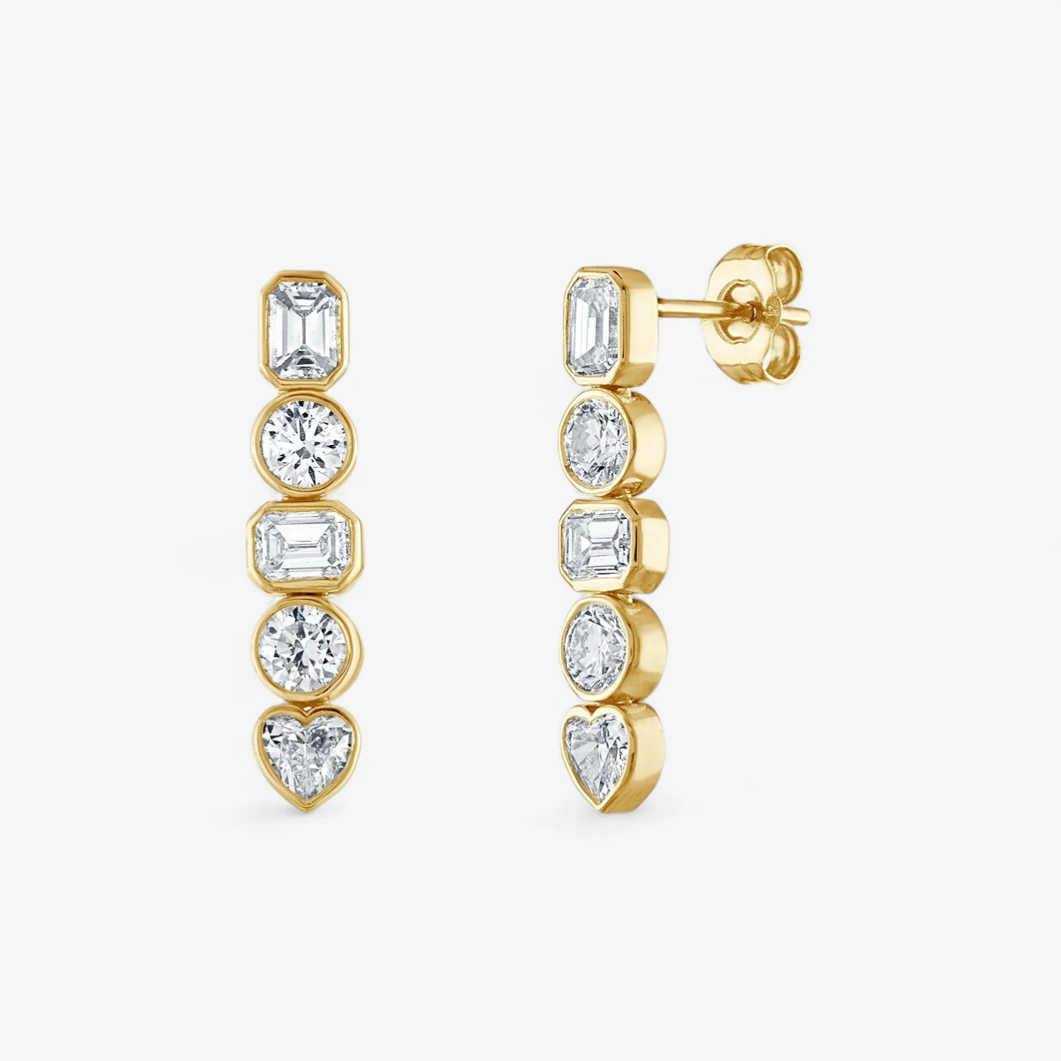 Undecided Bar Earring - Image 2