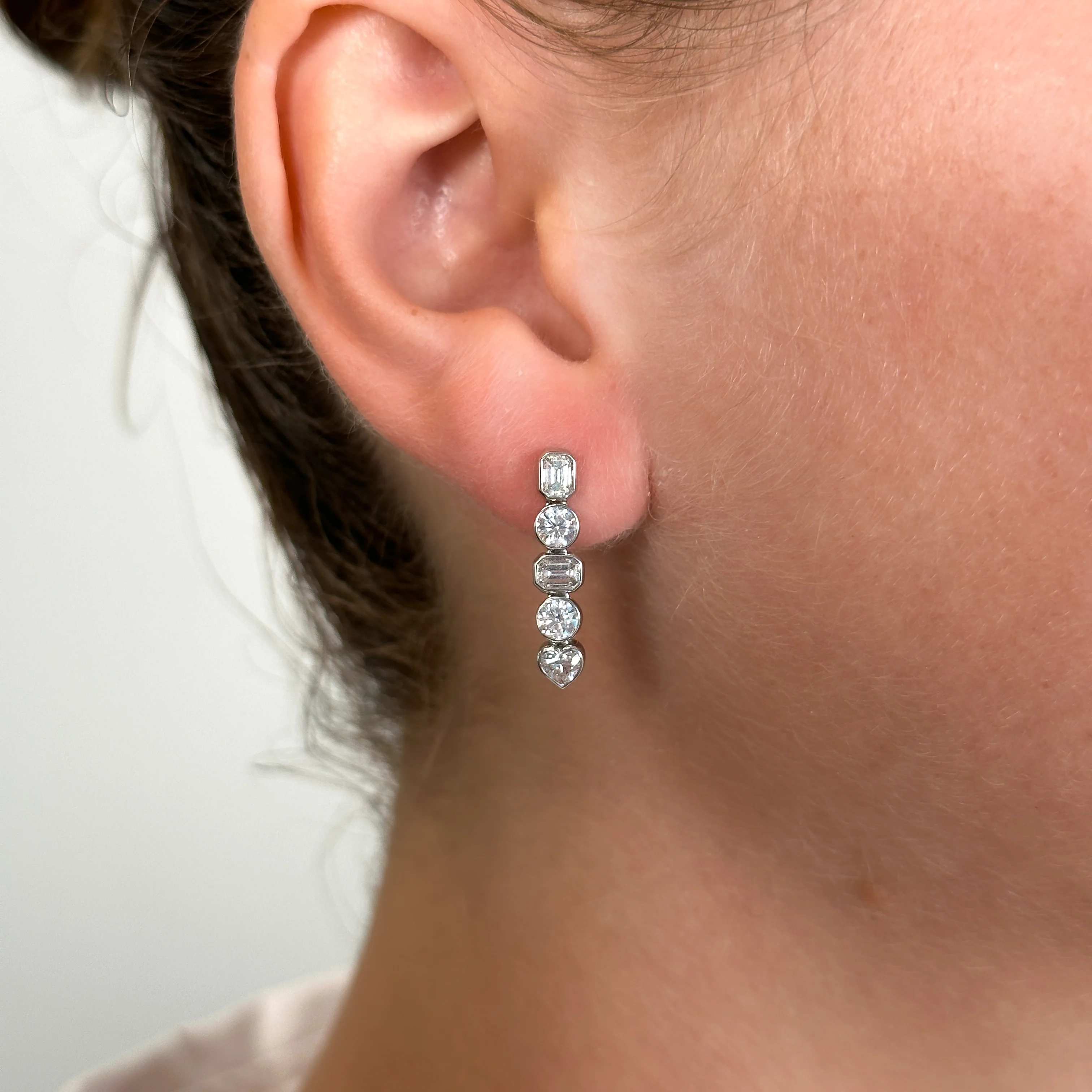 Undecided Bar Earring - Image 3