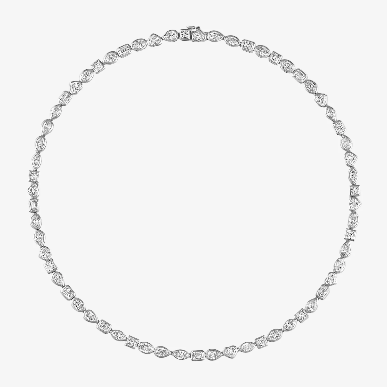 Undecided Bezel Tennis Necklace - Image 3