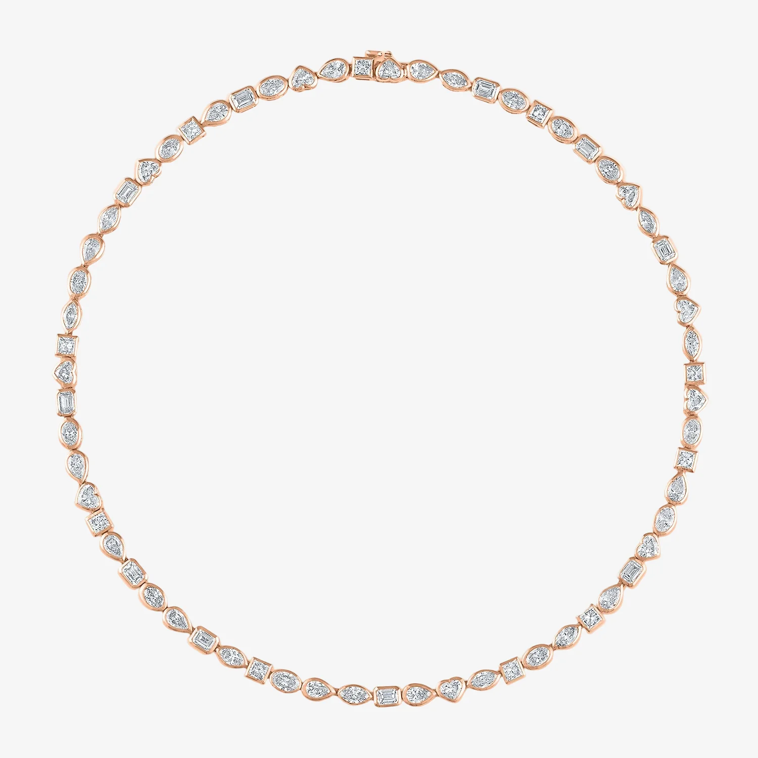 Undecided Bezel Tennis Necklace - Image 4