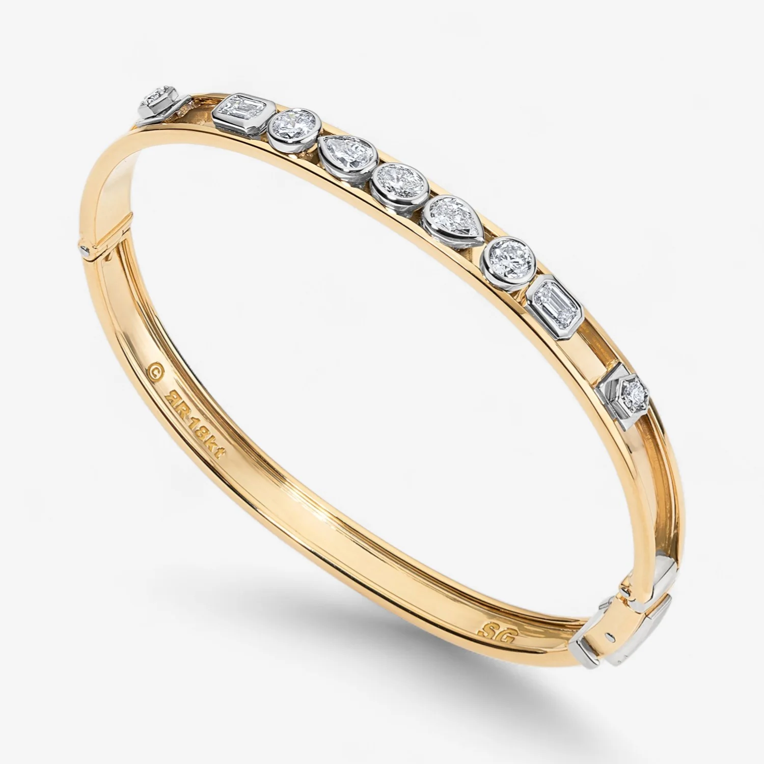 Undecided Diamond Slider Bangle™ - Image 2