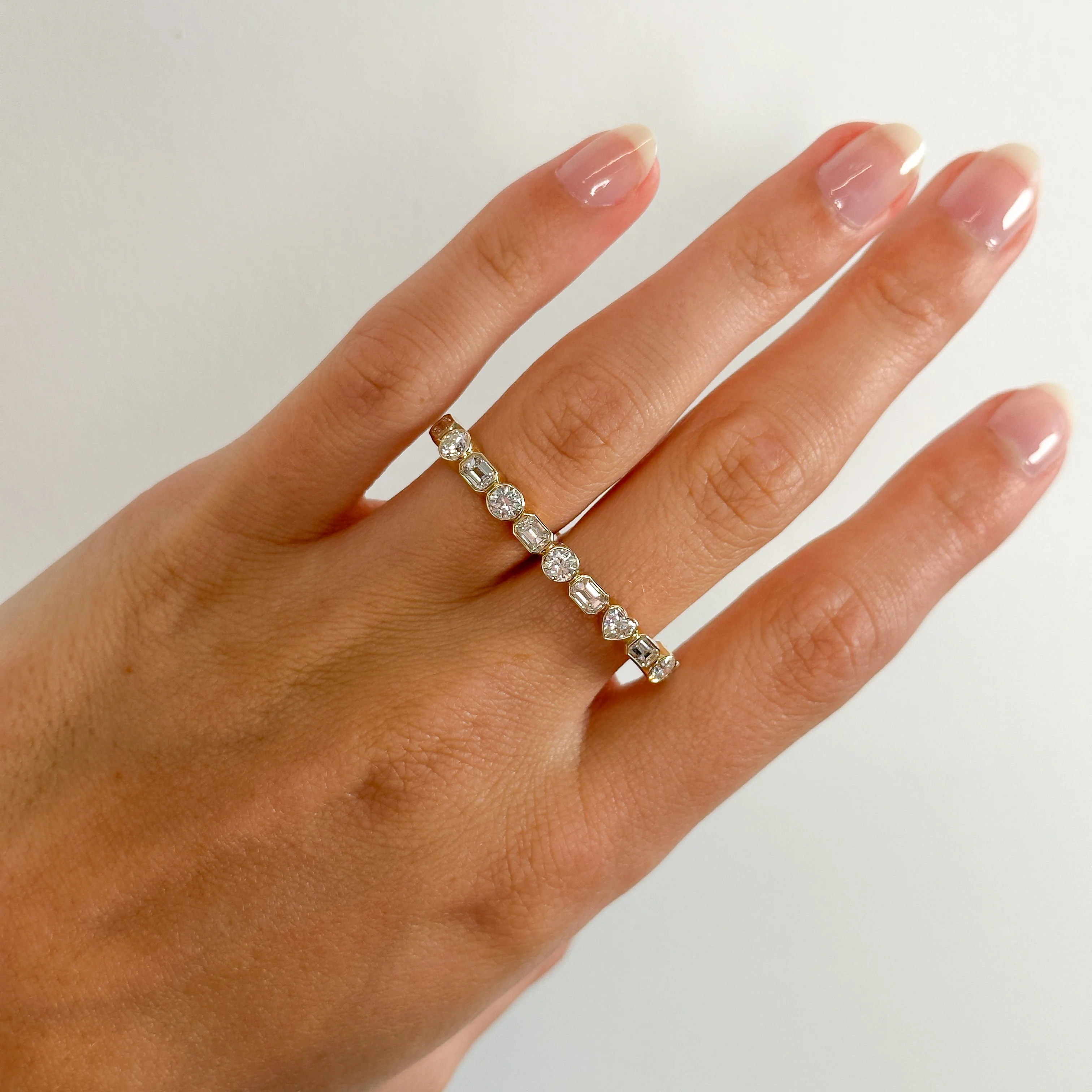 Undecided Two Finger Ring - Image 5