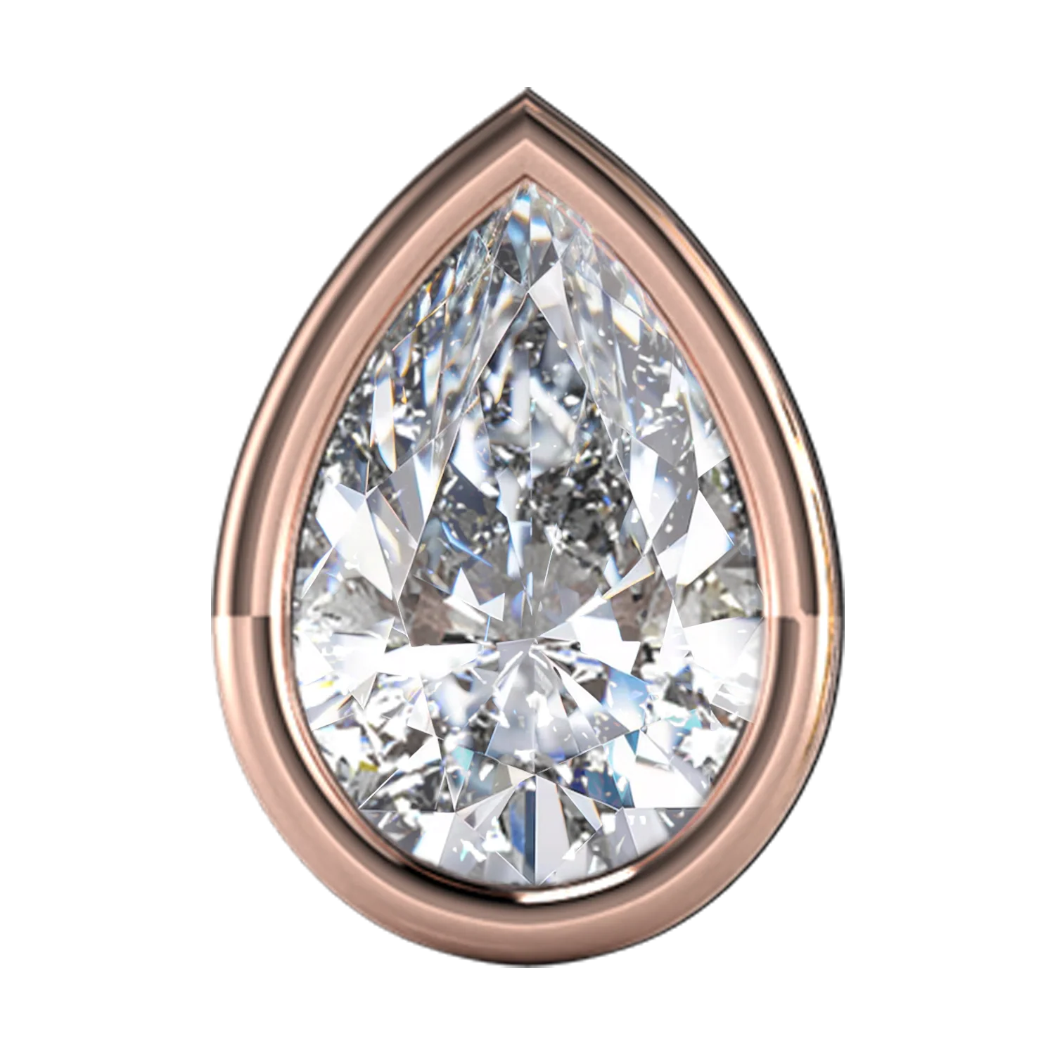 Fancy Pear Diamond