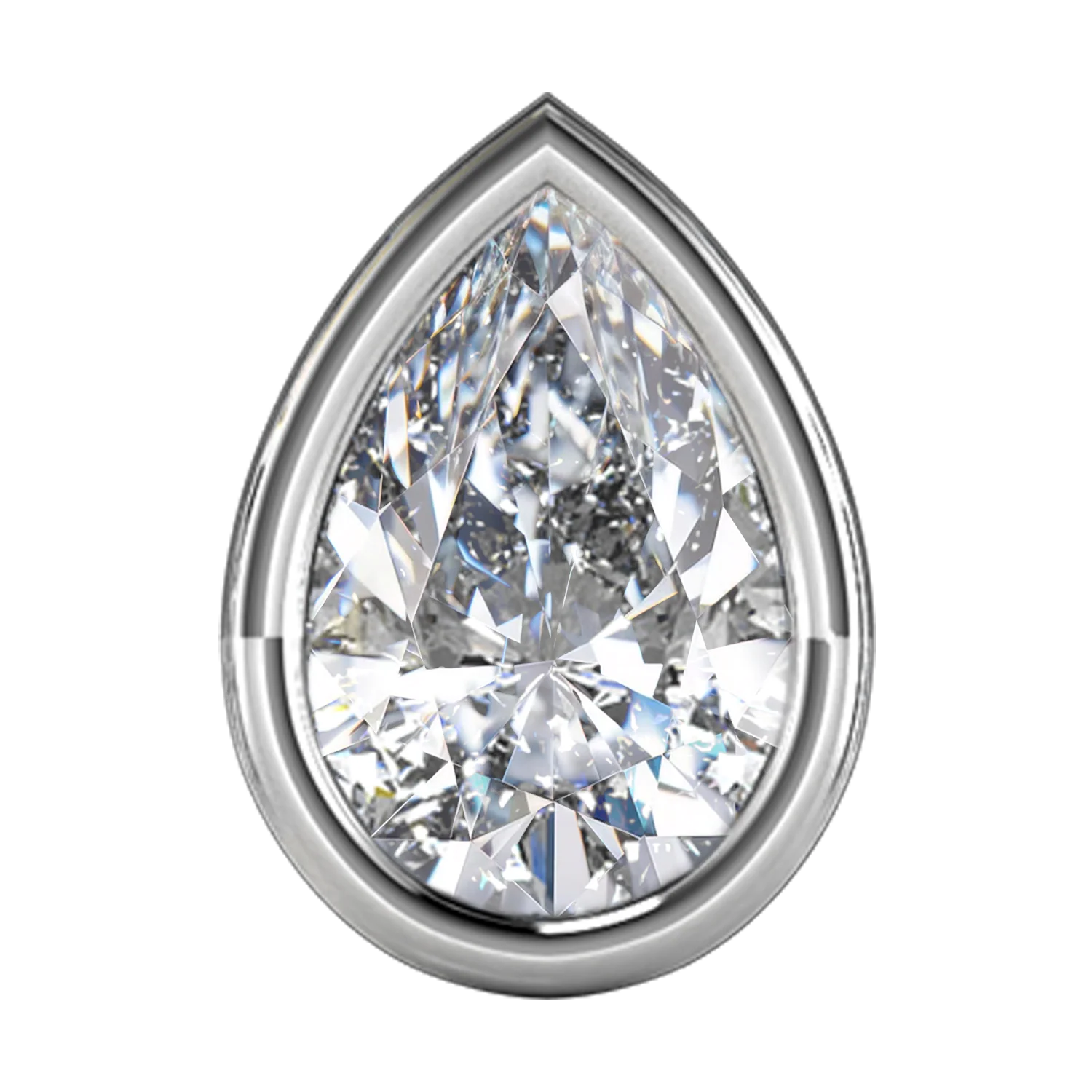 Fancy Pear Diamond - Image 2