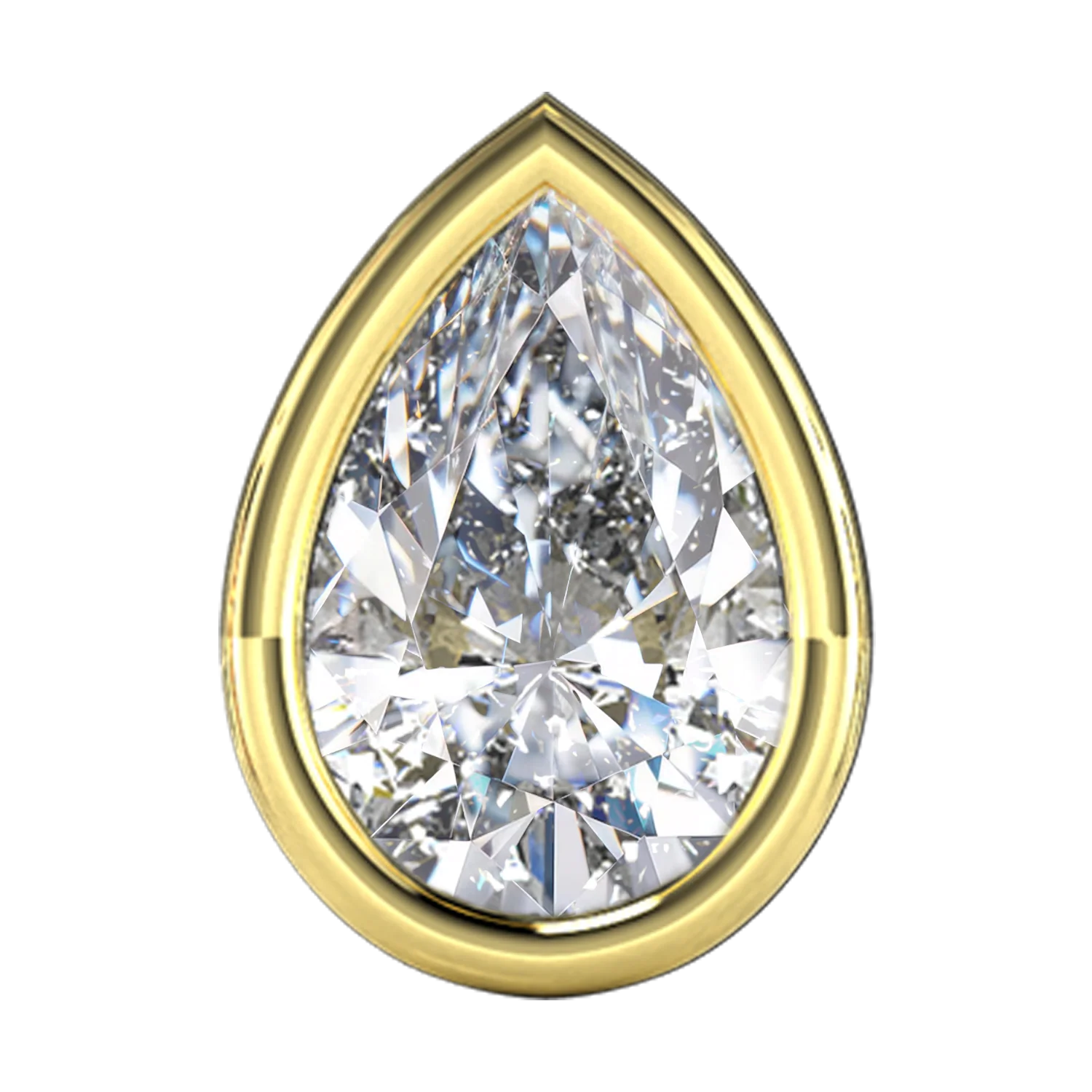 Fancy Pear Diamond - Image 3