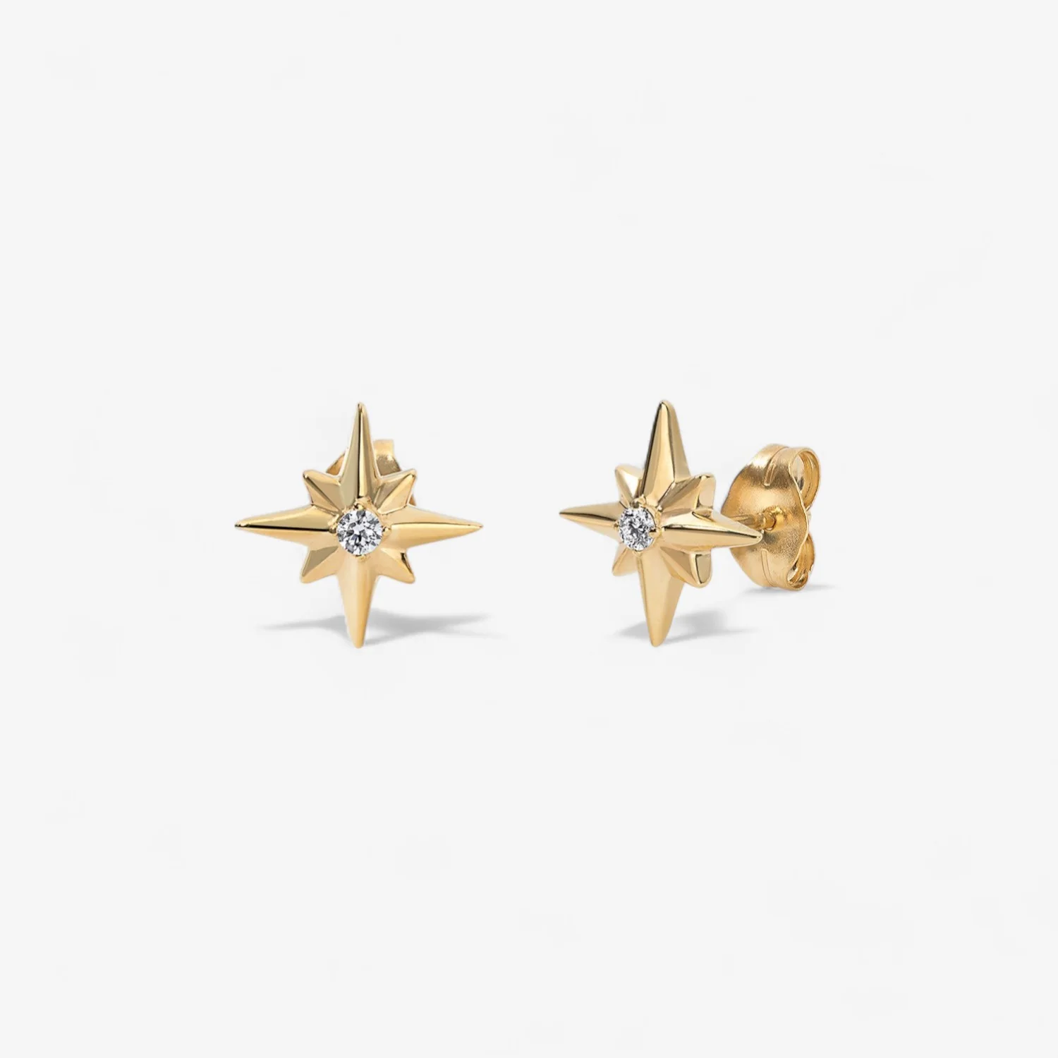 Token North Star Studs