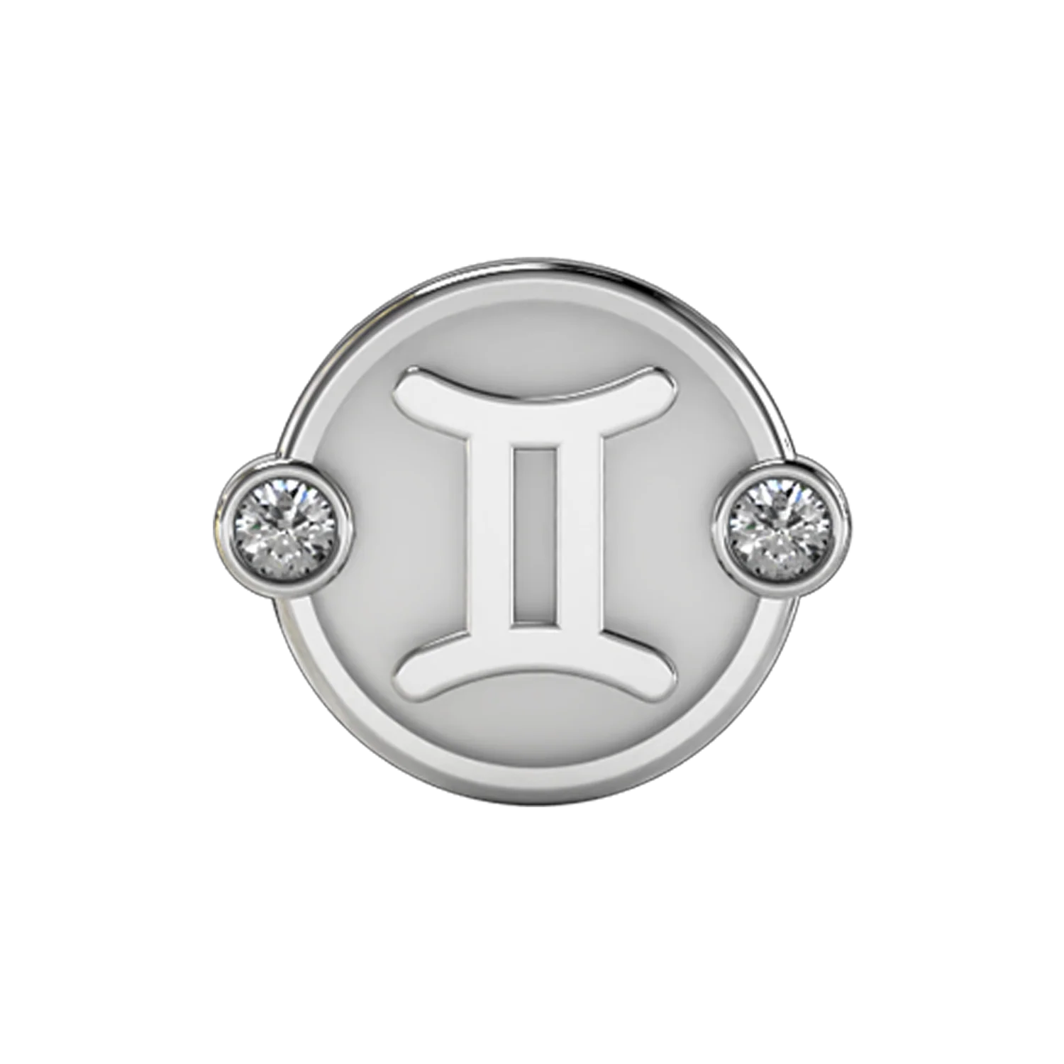 Gemini Slider Charm