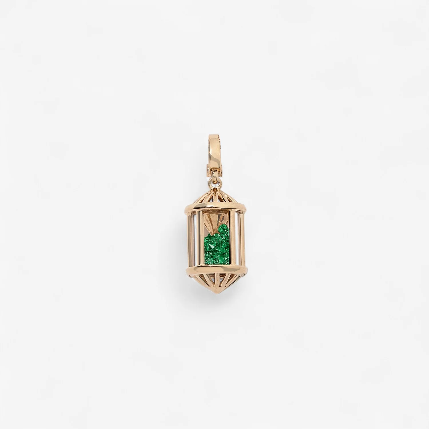 Gemstone Sachet Pendant - Image 2