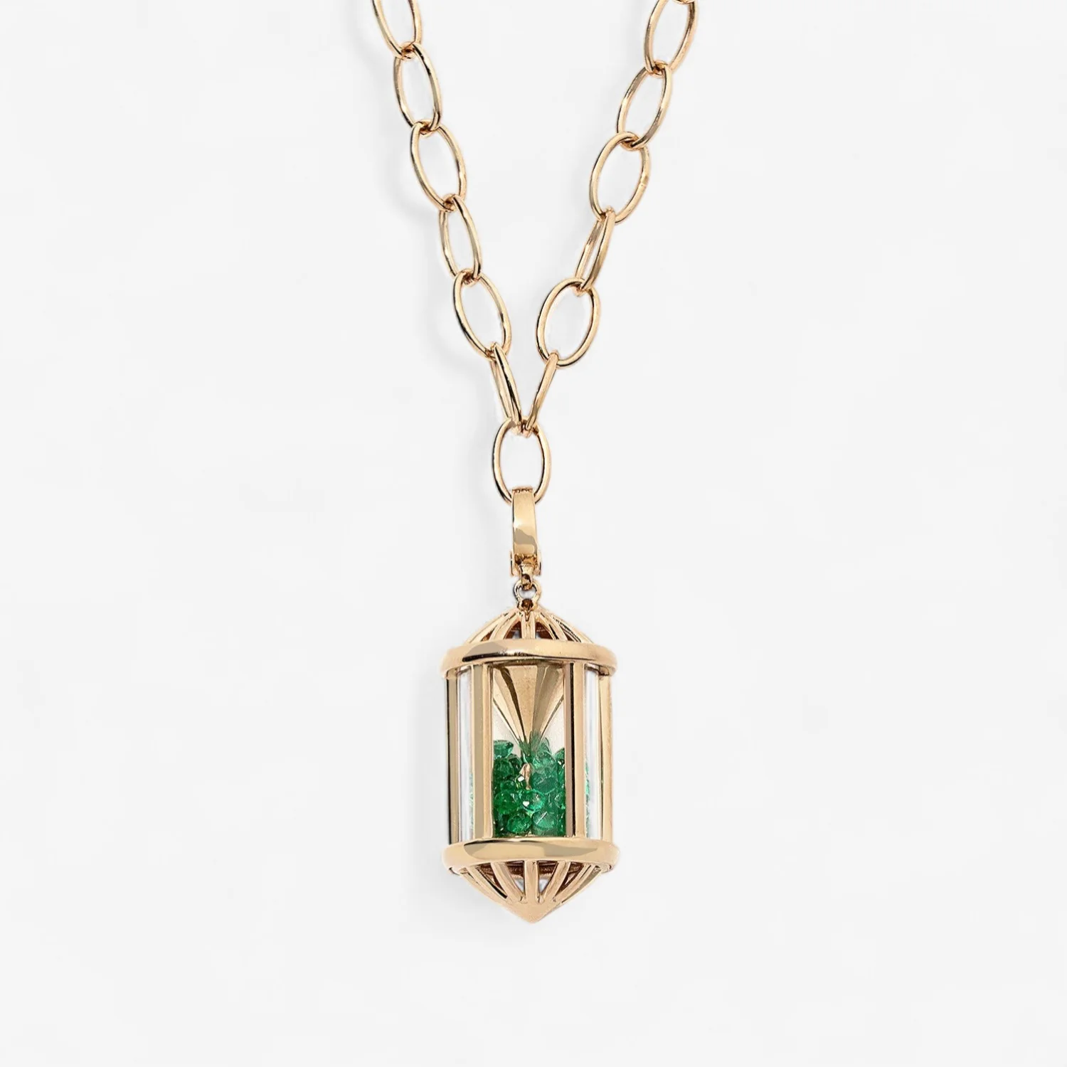 Gemstone Sachet Pendant - Image 3