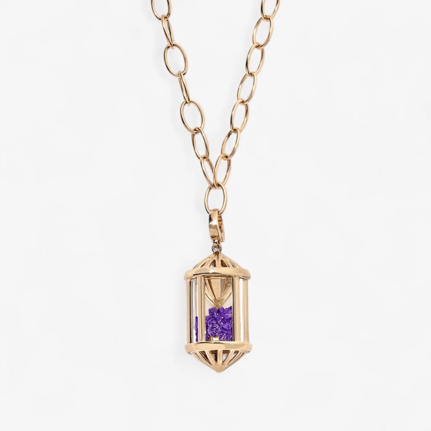 Gemstone Sachet Pendant - Image 4