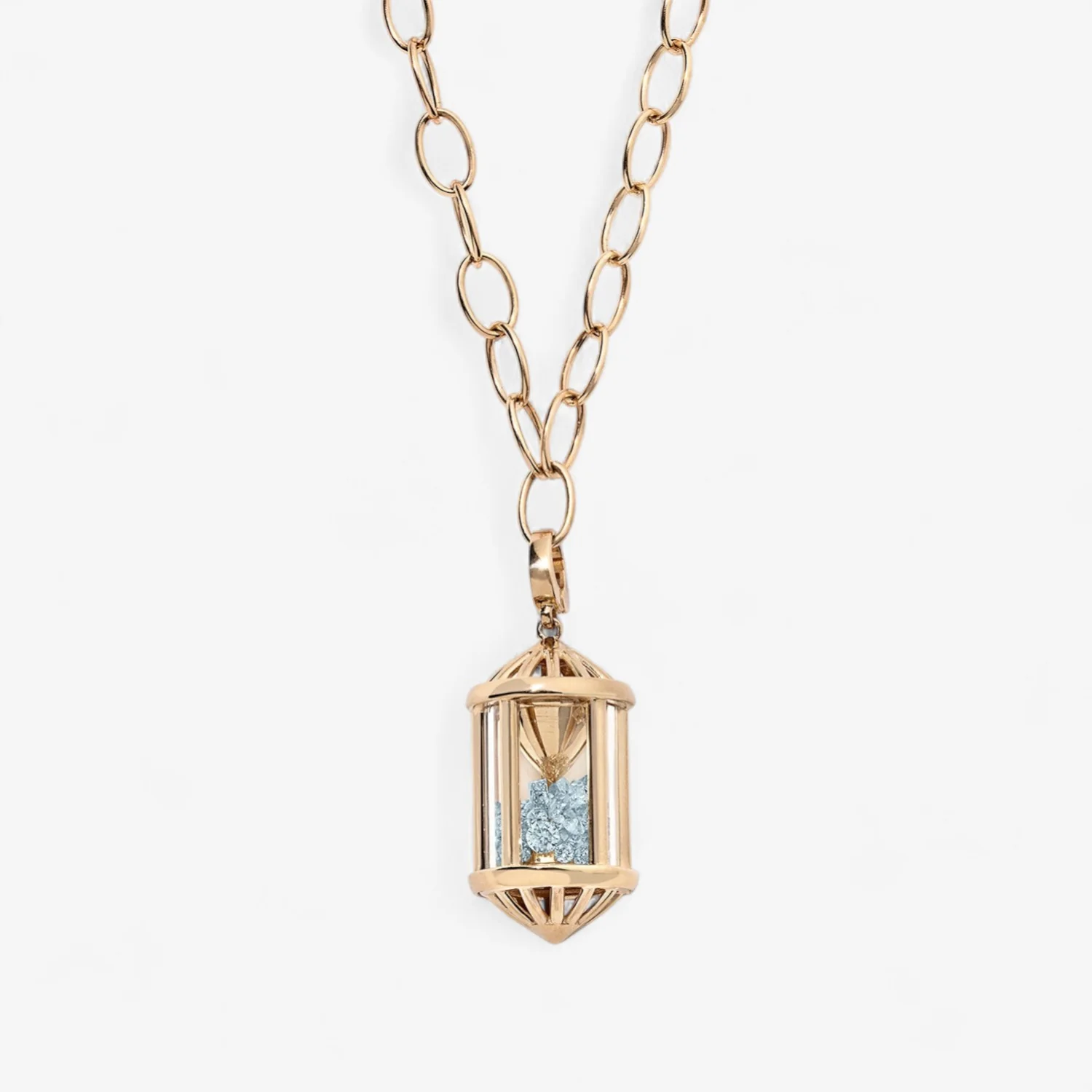 Gemstone Sachet Pendant - Image 5