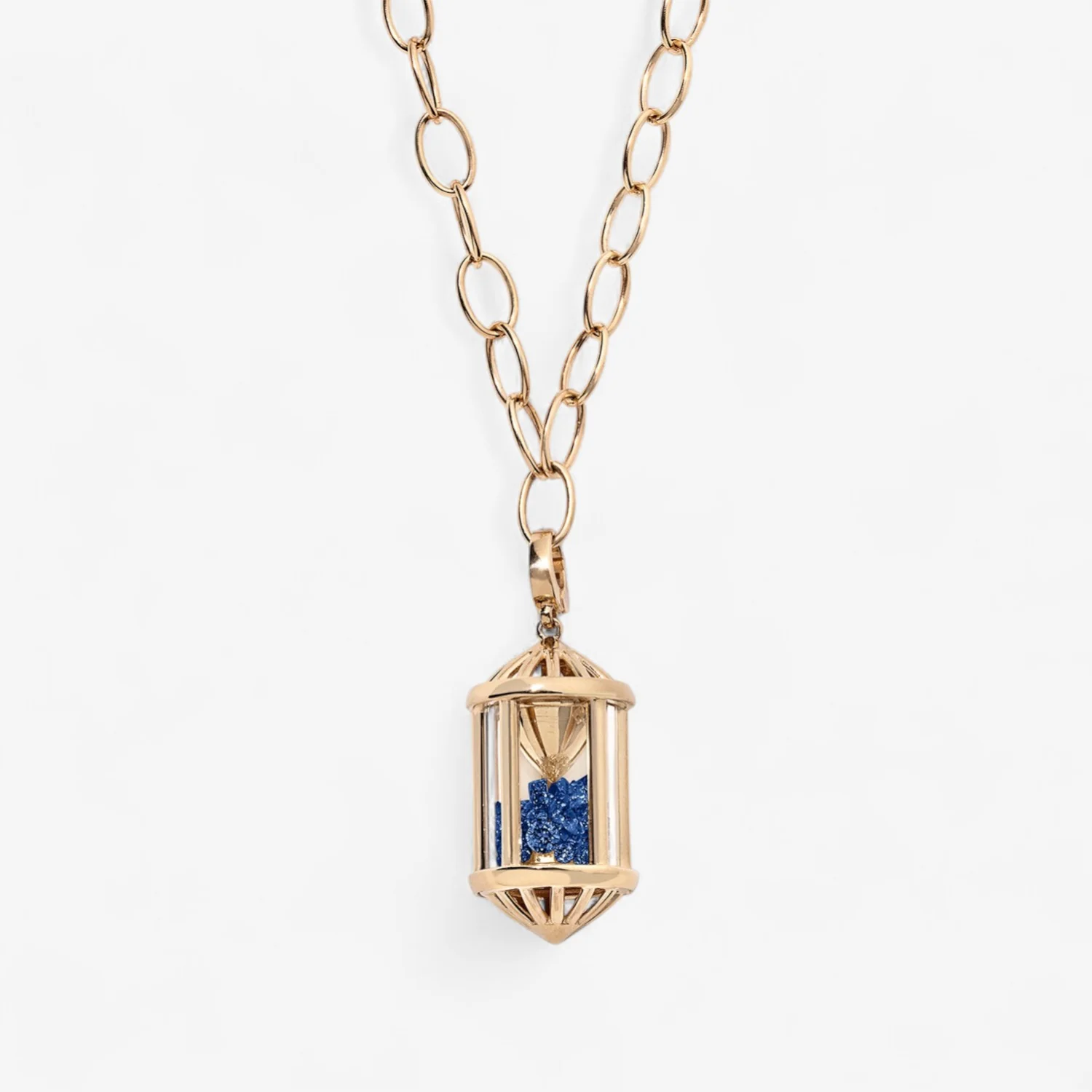 Gemstone Sachet Pendant - Image 6