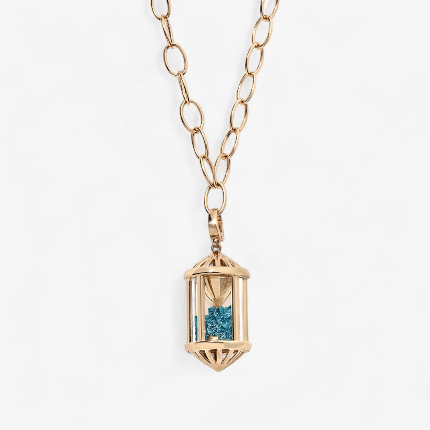 Gemstone Sachet Pendant - Image 7