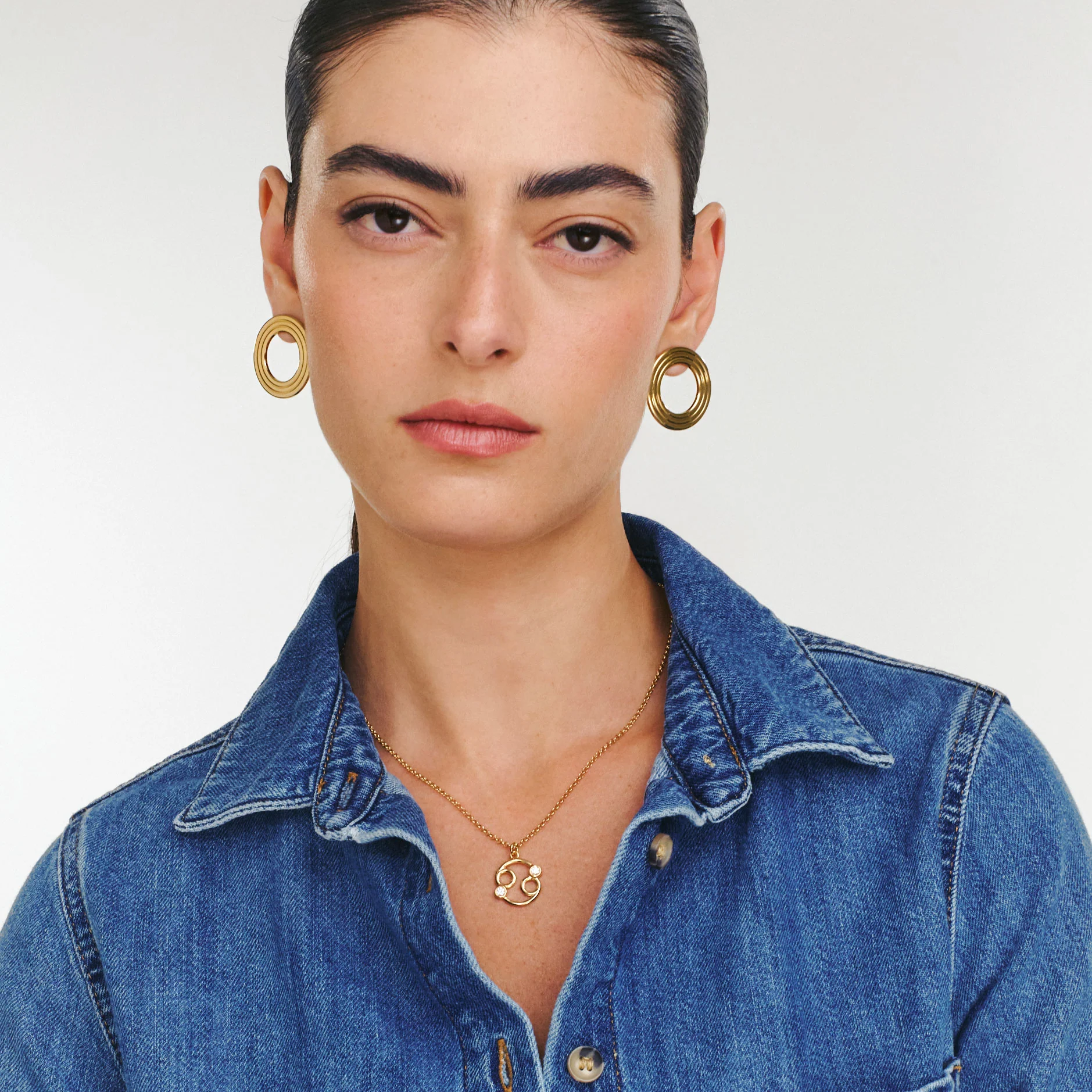 Give Me a Sign Zodiac Necklace- Gold Vermeil - Image 2
