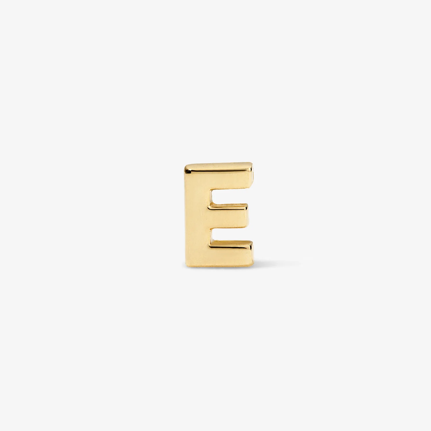 Mini Gold Block Initial Studs - Image 2