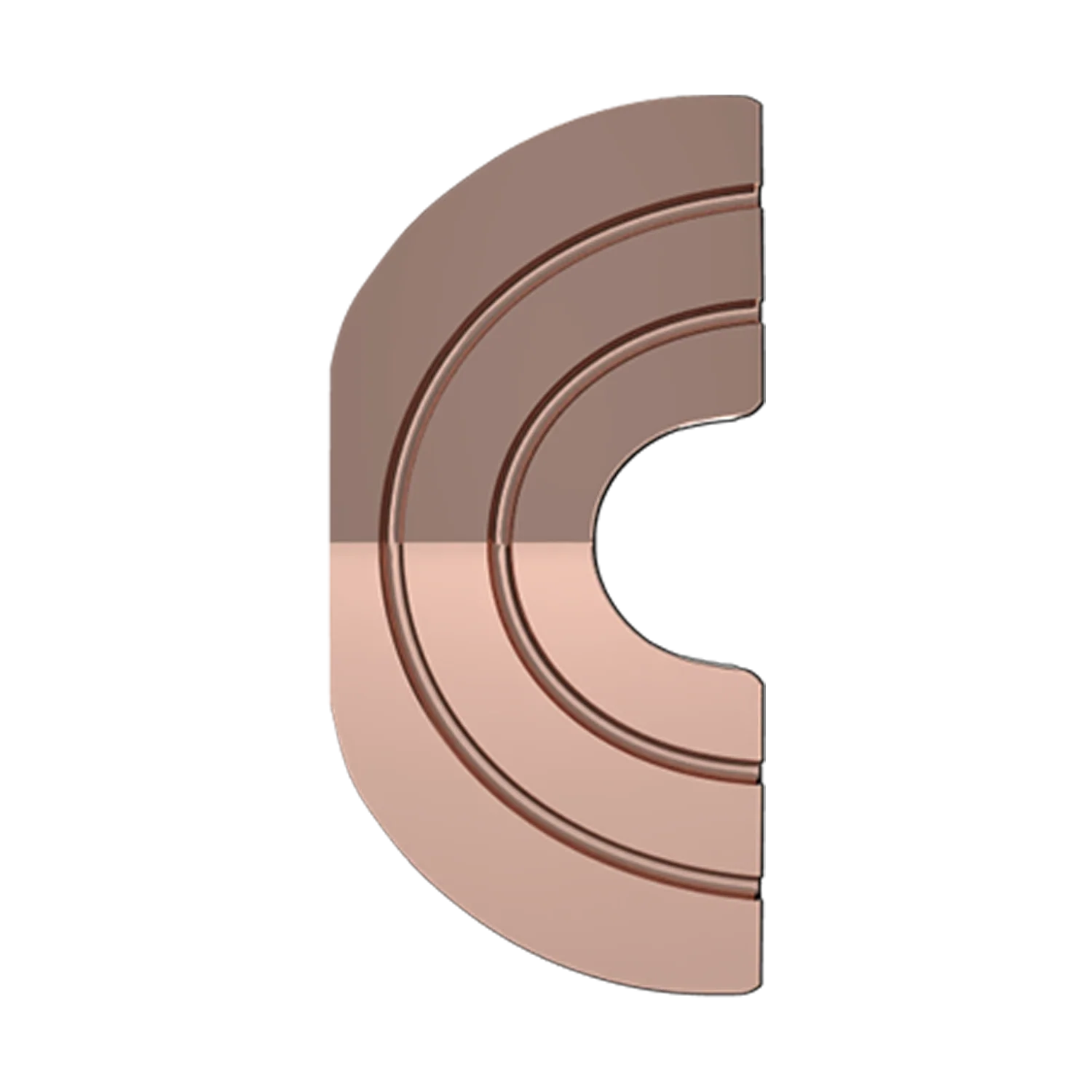 Gold Rainbow Slider Charm - Image 3