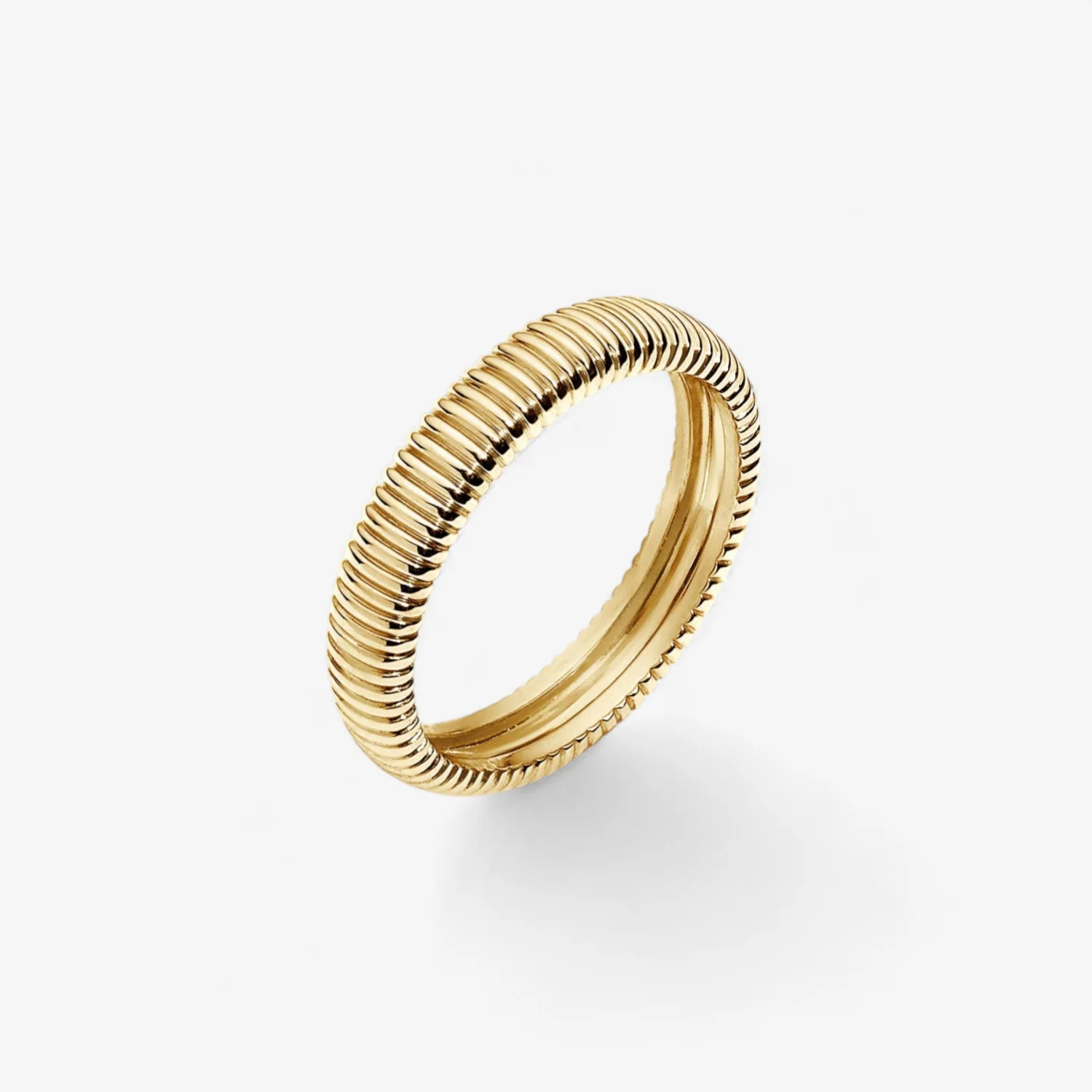 Madison Ridged Ring - Image 2