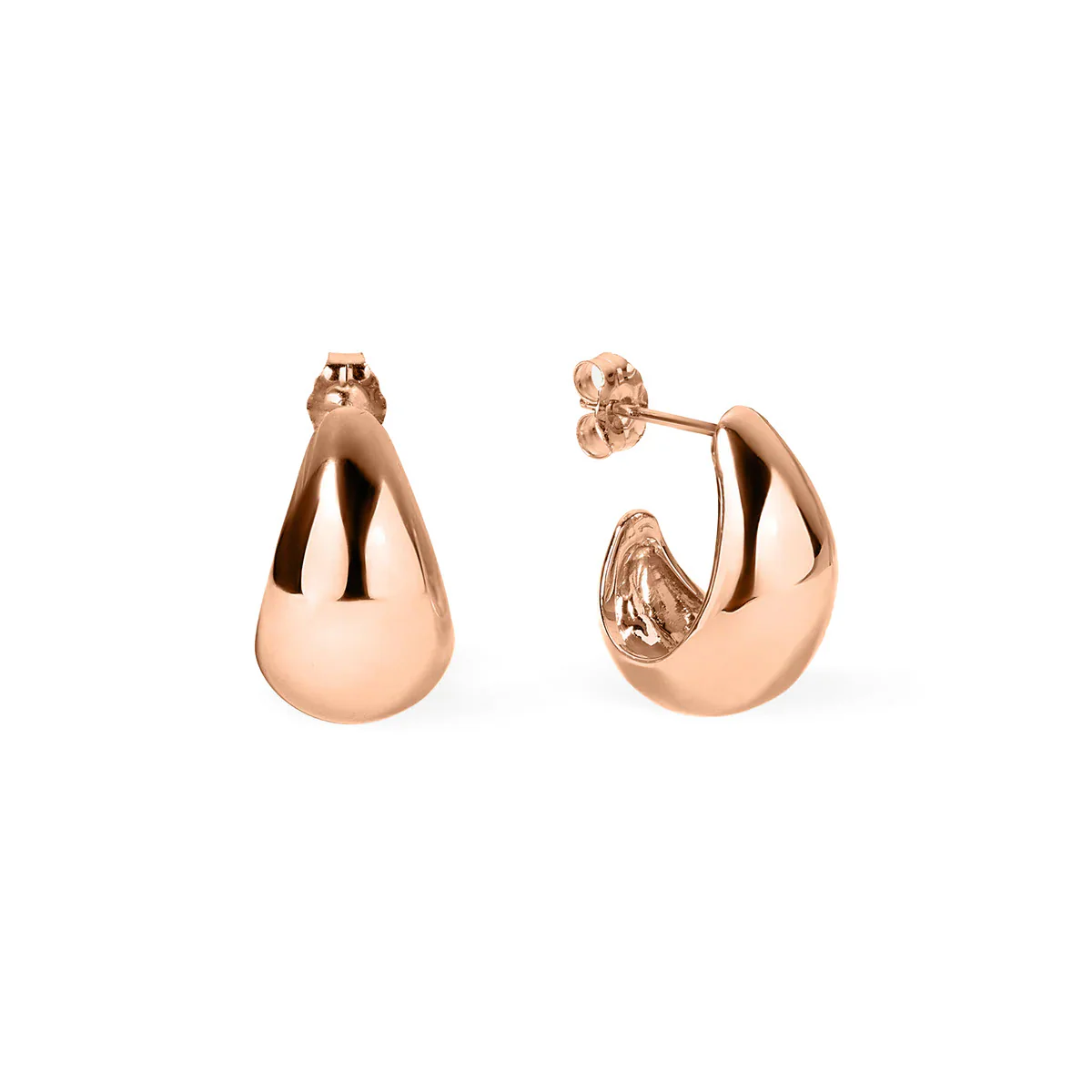 Madison Tear Drop Hoops - Image 3