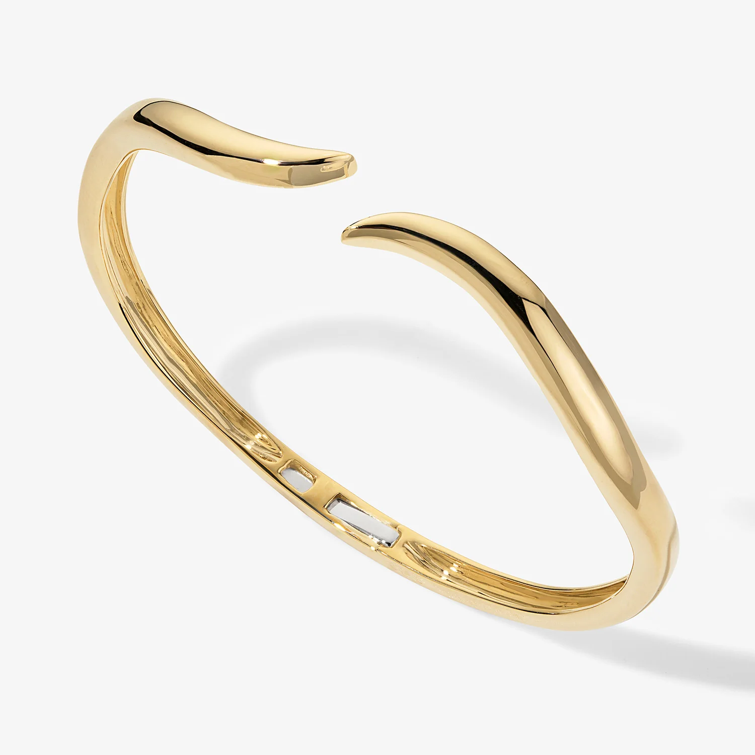 Ivy Gold Wave Cuff - Image 5