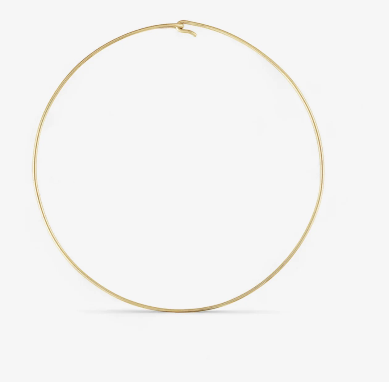 Scarlett Gold Wire Necklace