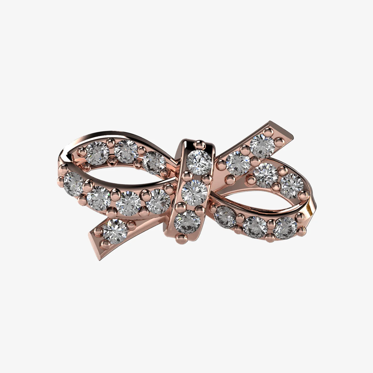 Grace Bow Slider Charm