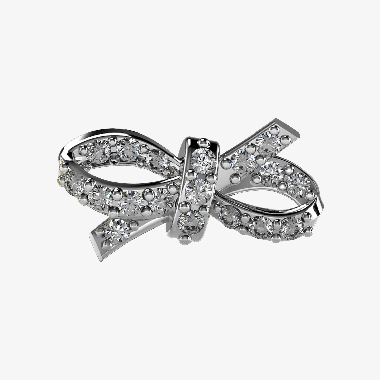 Grace Bow Slider Charm - Image 2