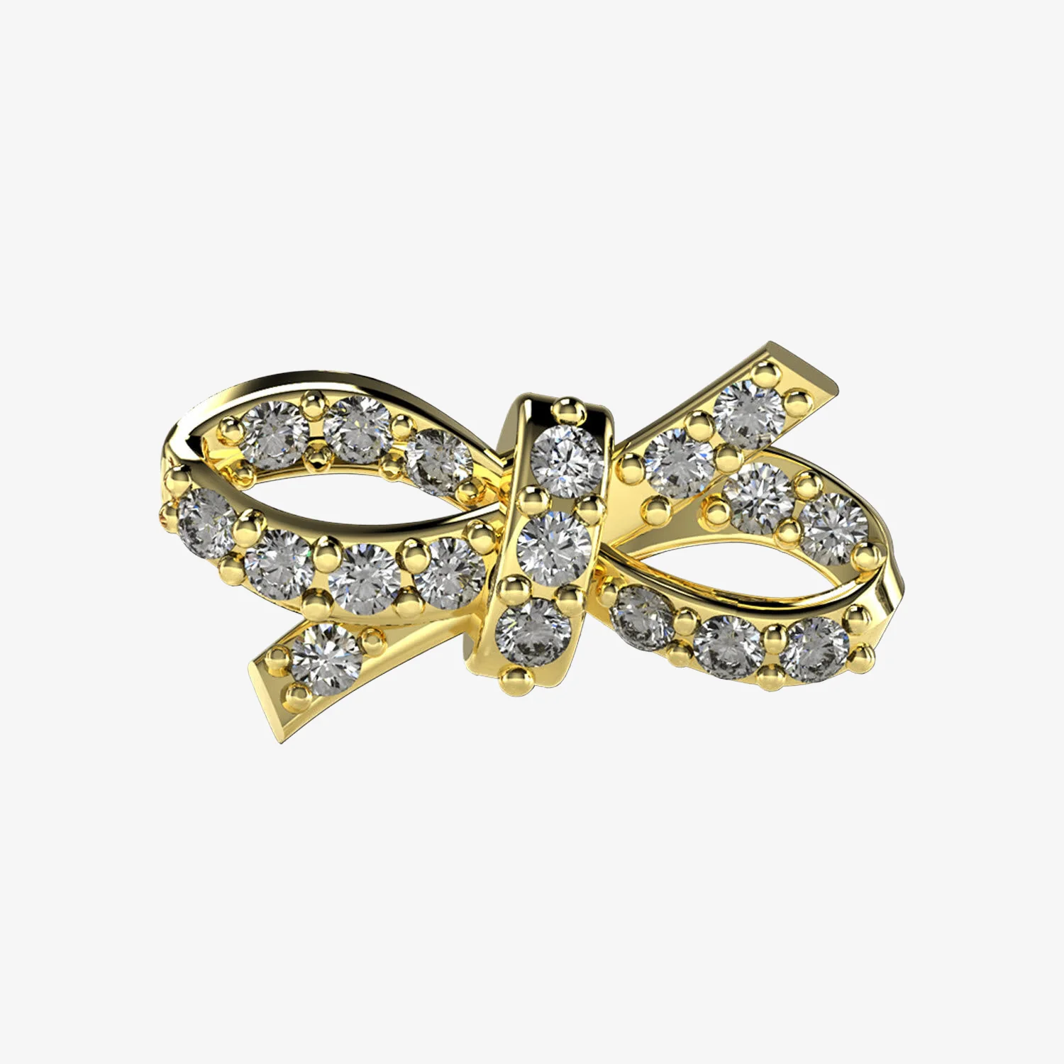 Grace Bow Slider Charm - Image 3