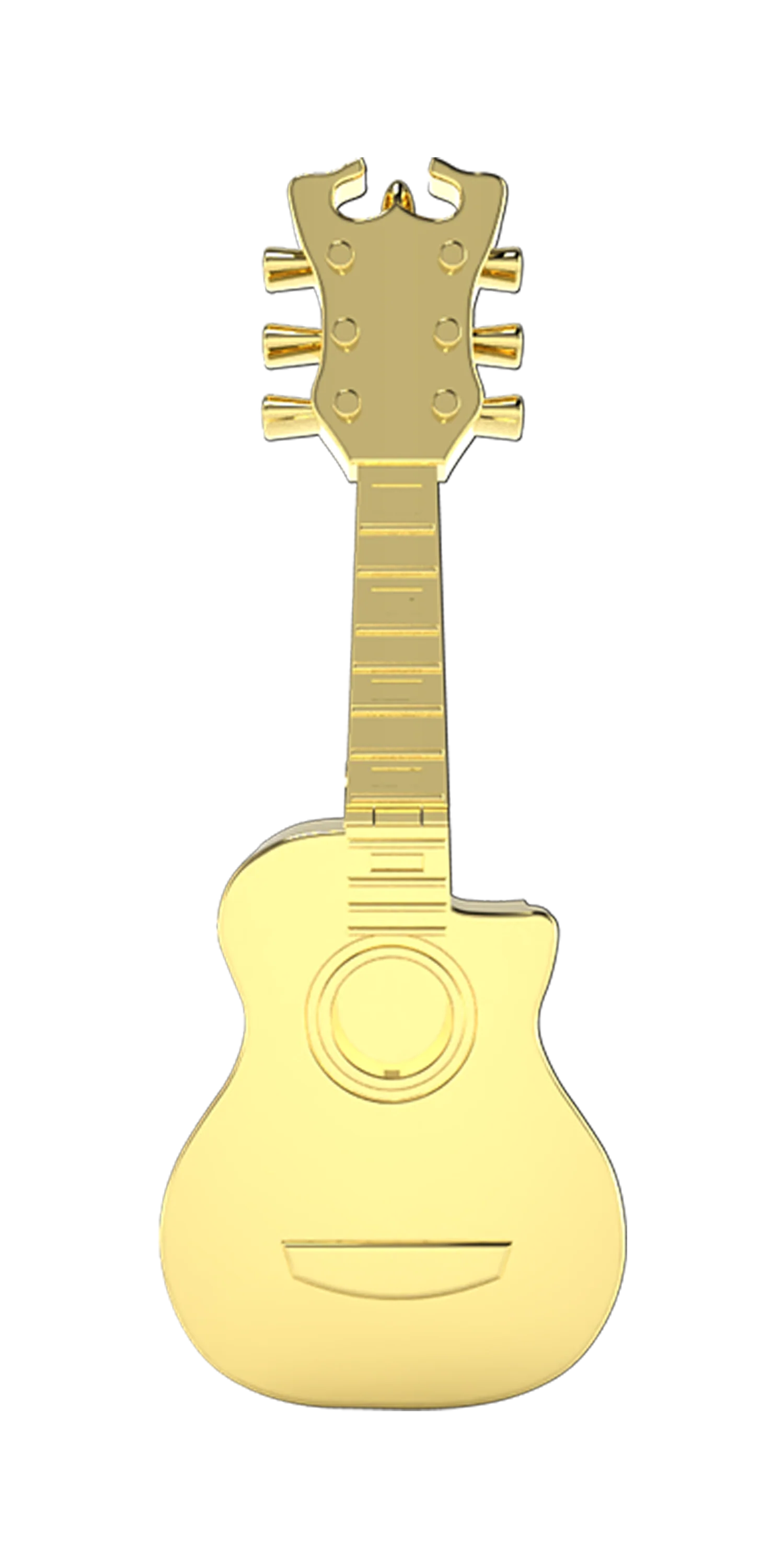 Guitar Slider Charm