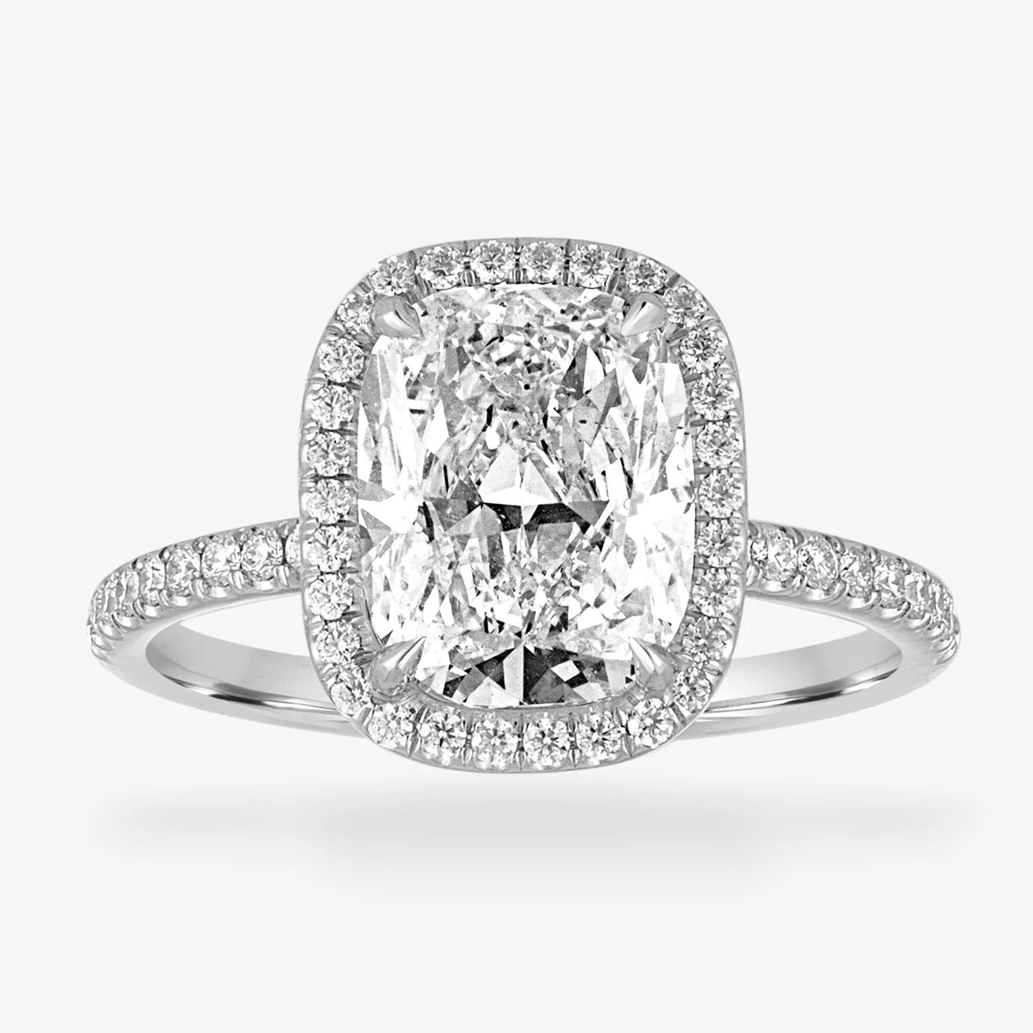 Halo Engagement Ring