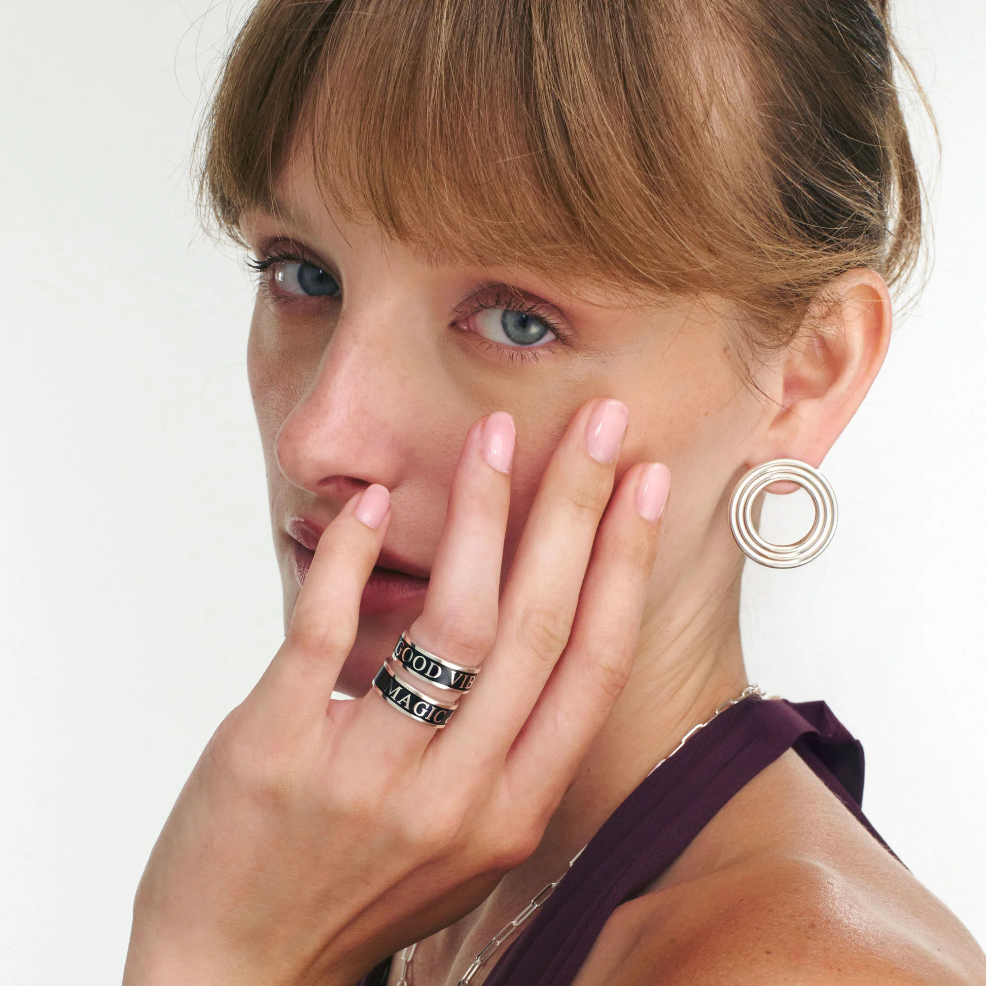Inner Light Ring - Silver - Image 2