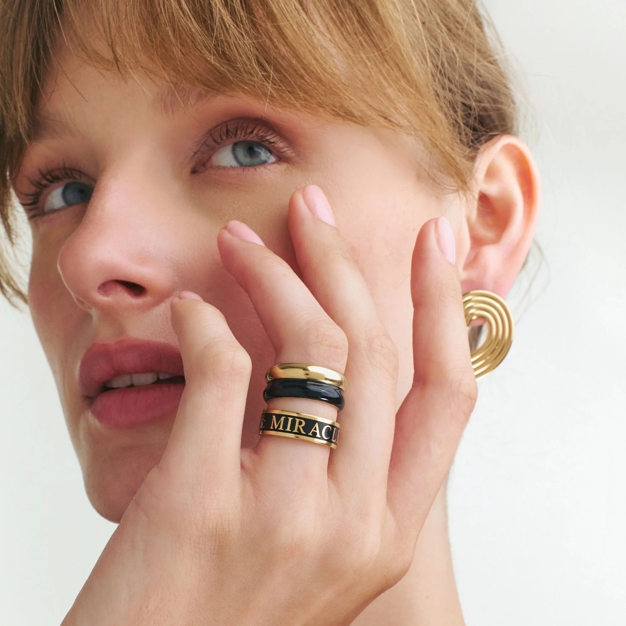 Magic Ring - Gold Vermeil - Image 2