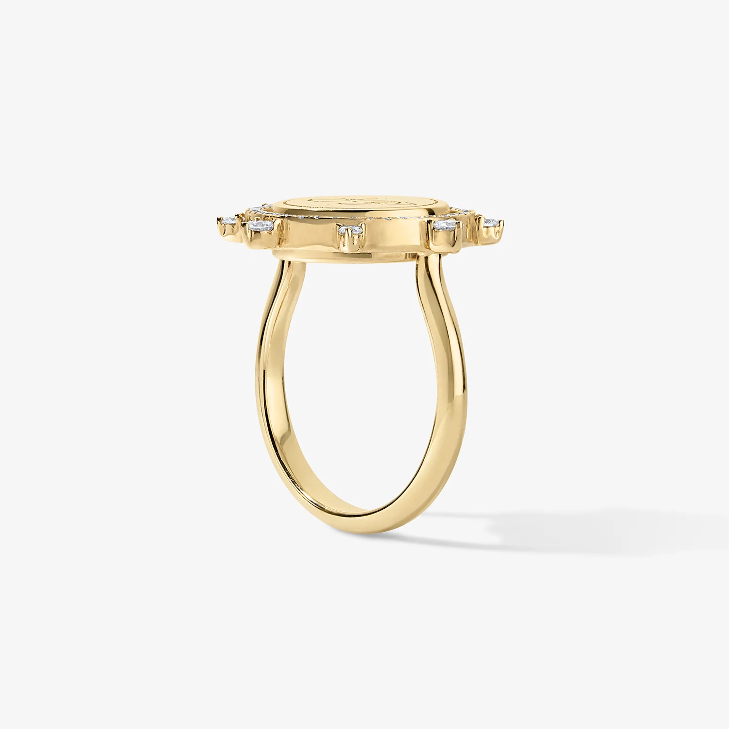 Kelly Monogram Spinner Ring - Image 3