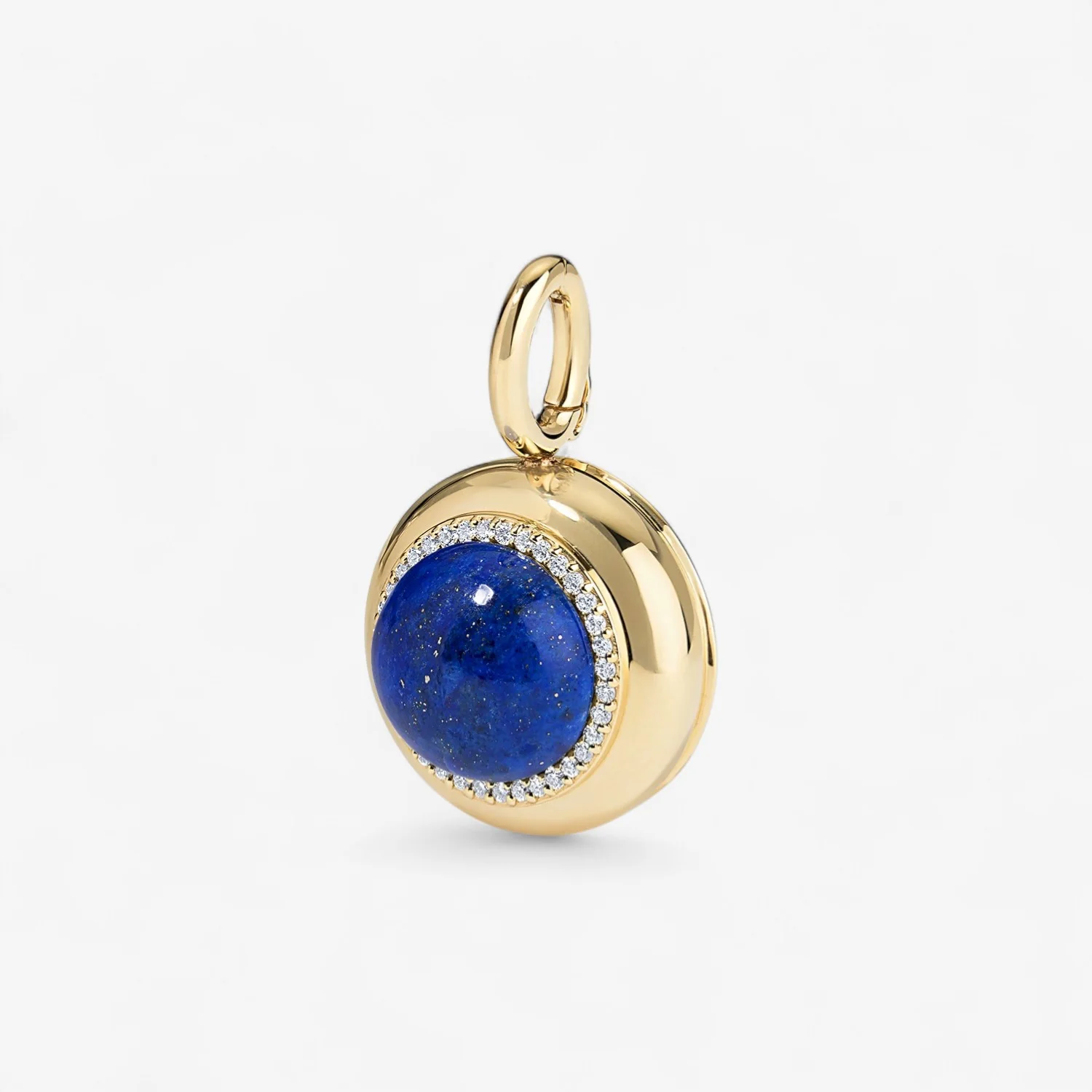 Large Cabochon Candy Button Pendant - Image 6
