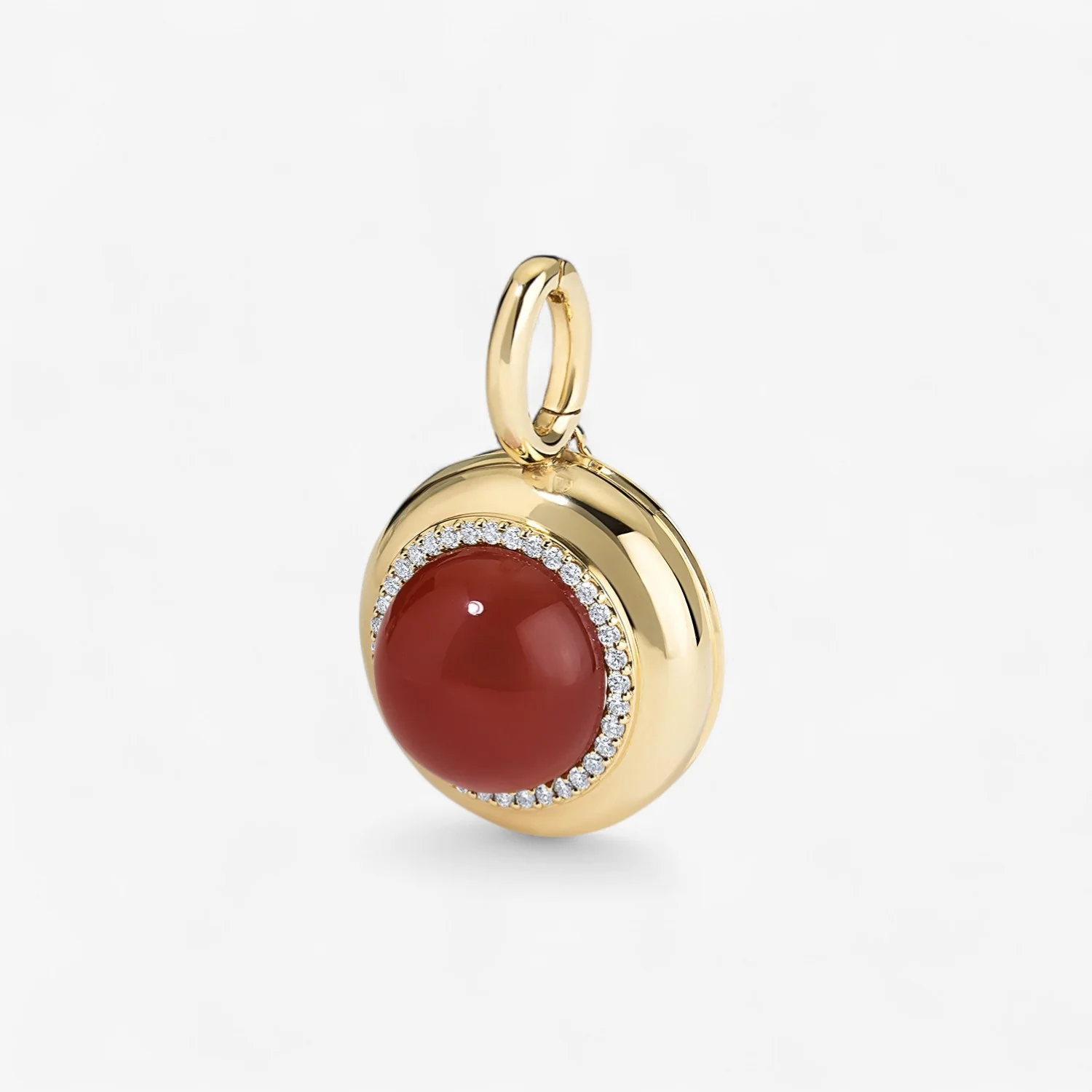 Large Cabochon Candy Button Pendant - Image 7