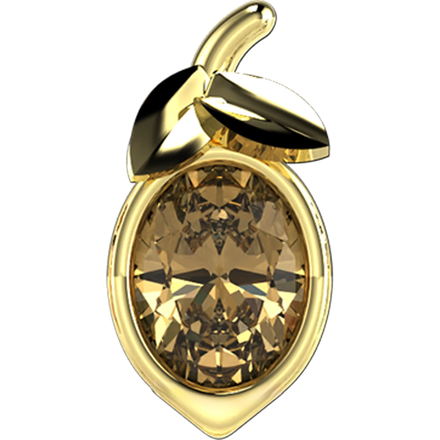 Lemon Slider Charm