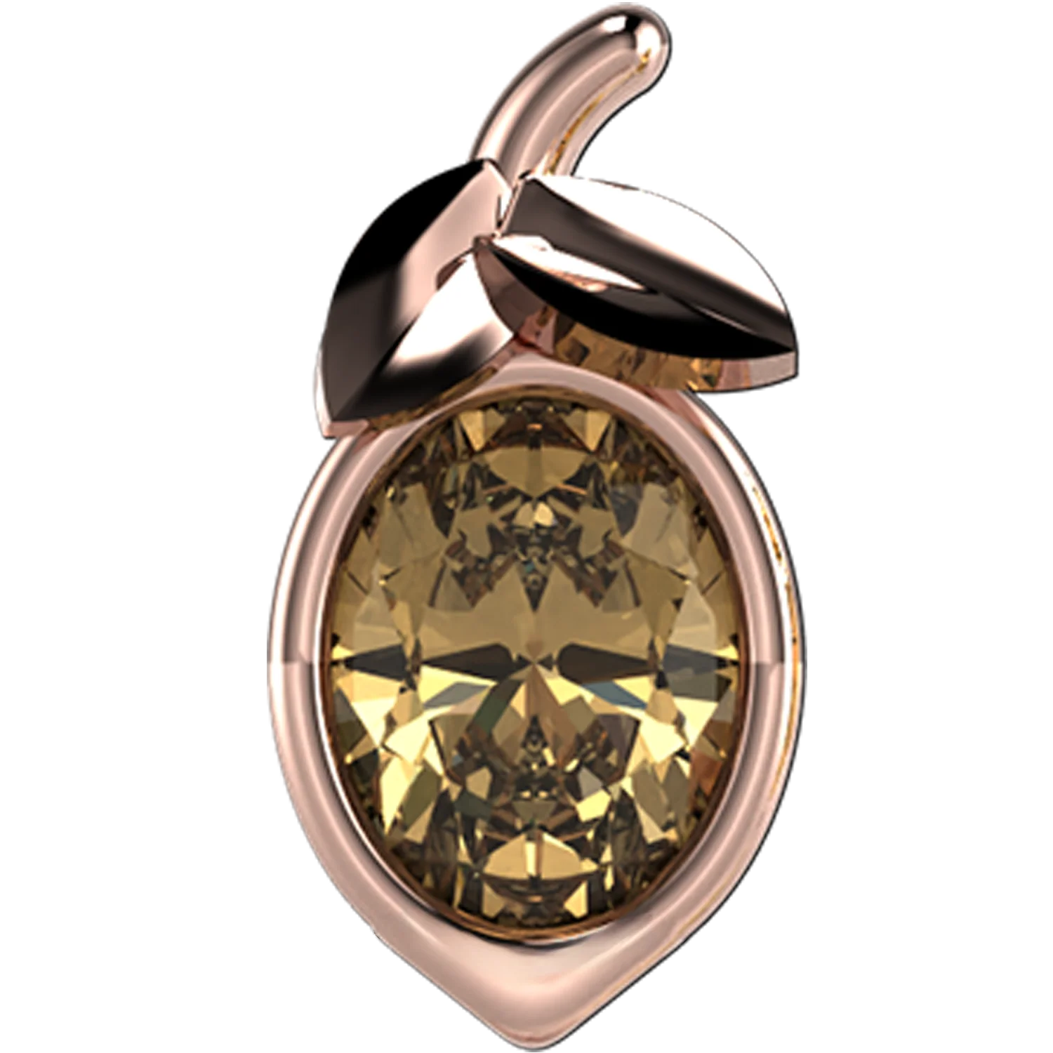 Lemon Slider Charm - Image 3