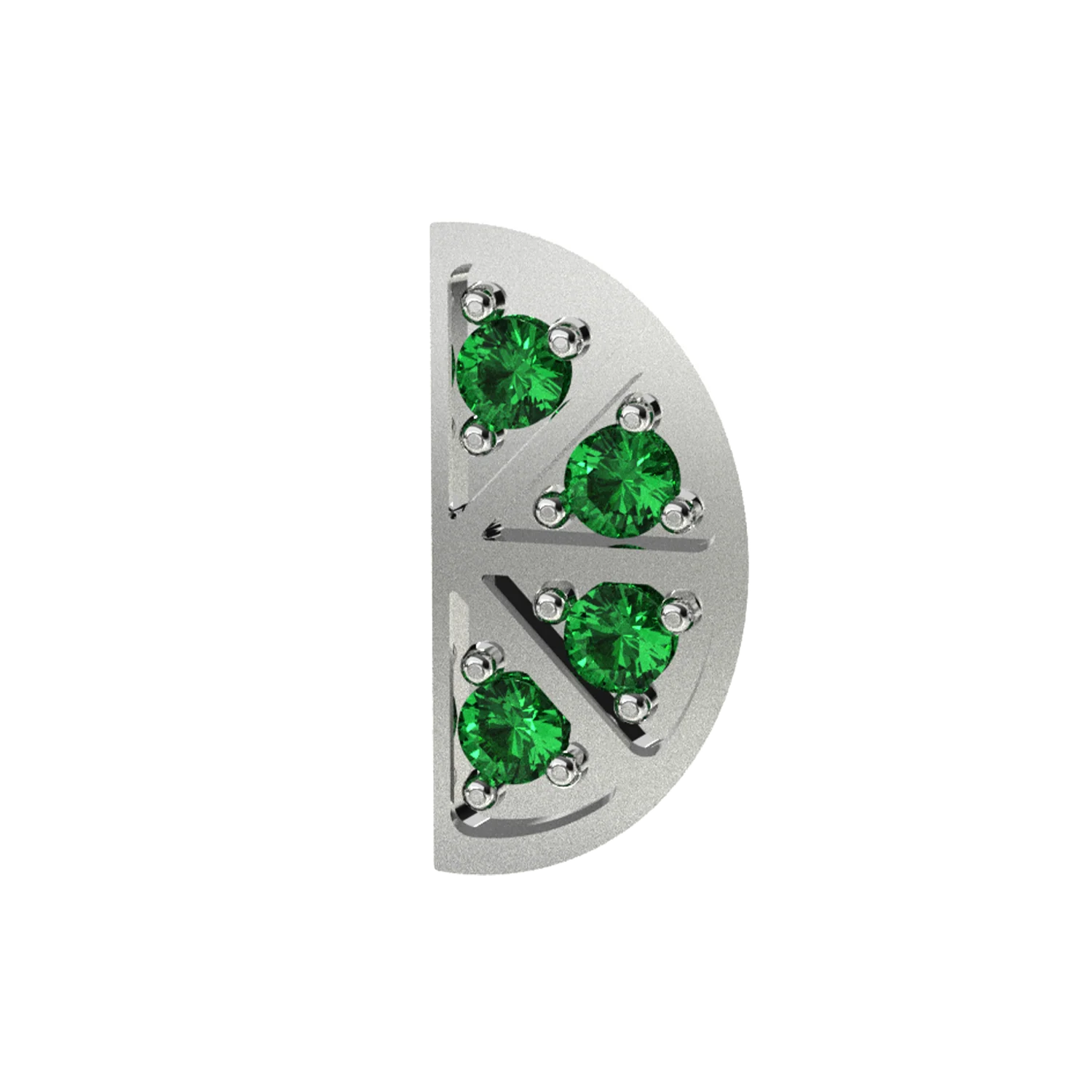 Slider Lime Slice Charm - Image 2